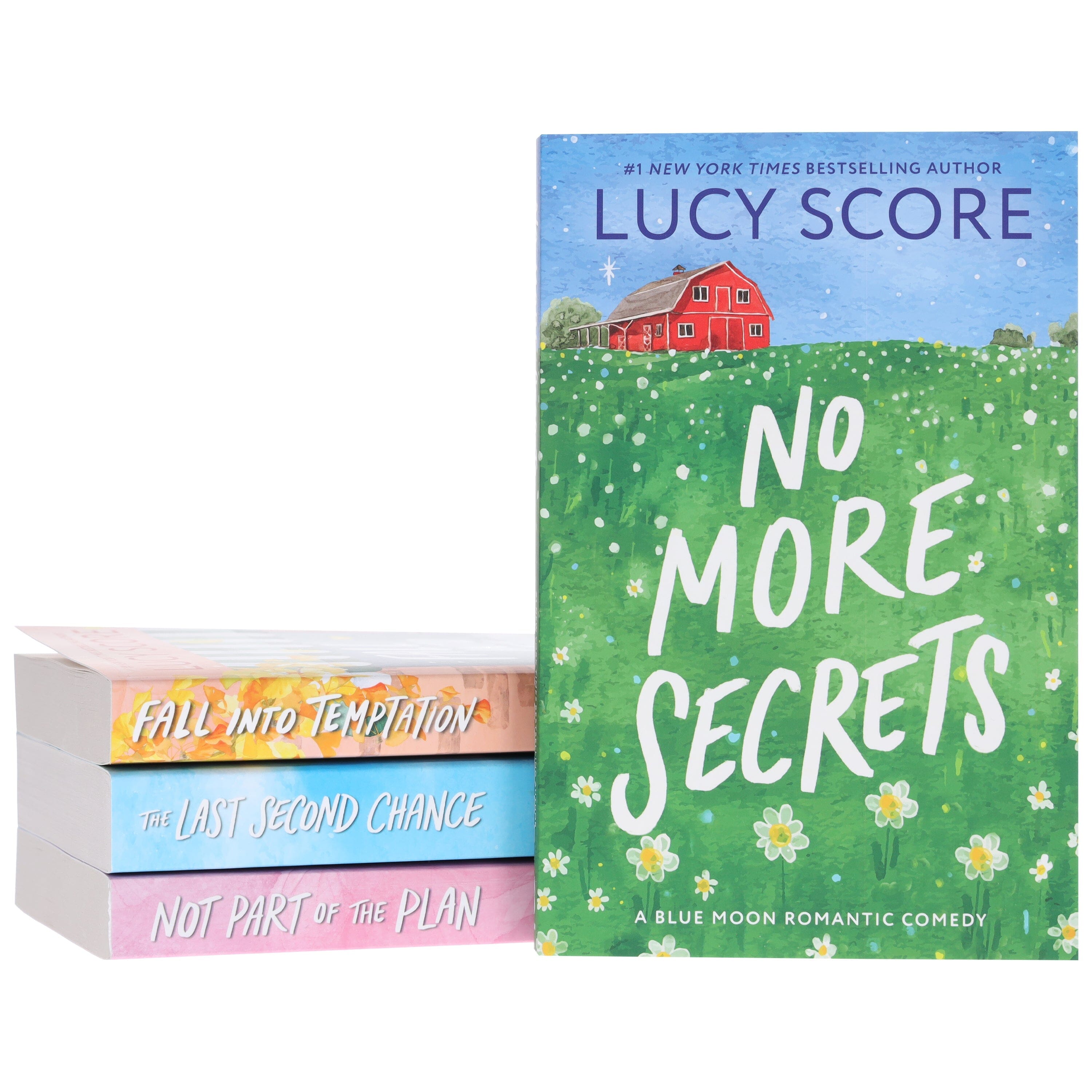 A Blue Moon Romantic Comedy Series by Lucy Score 4 Books Collection Set - Fiction - E-B00k