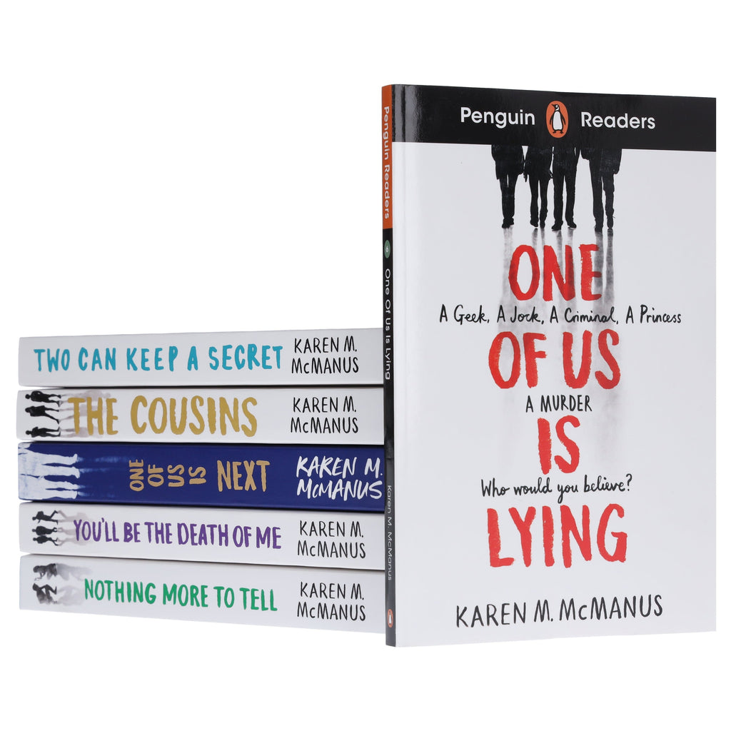 Bayview High Series by Karen M. McManus 6 Books Collection Set - Ages 12-17 - E-B00k