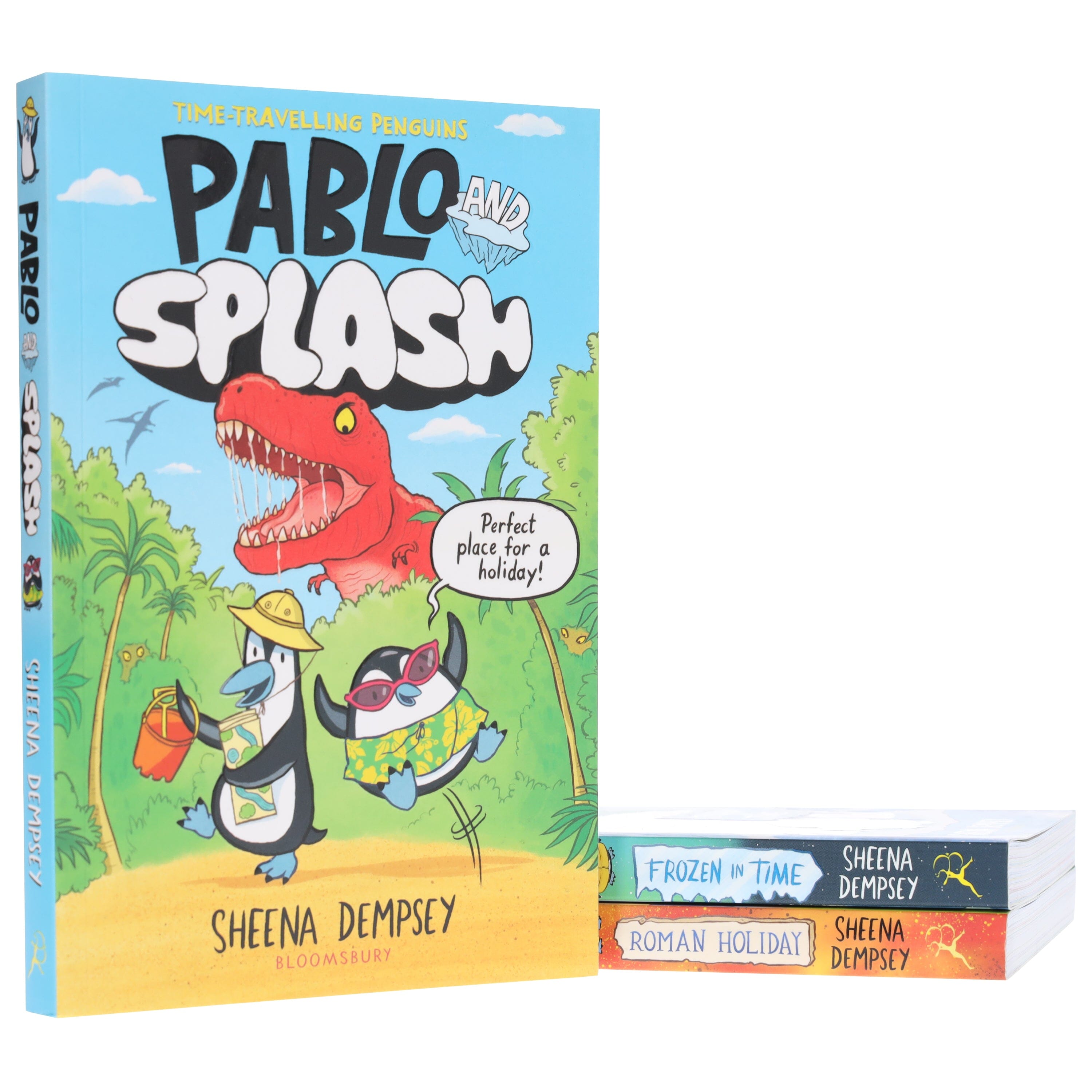 Pablo and Splash Graphic Novel Series by Sheena Dempsey Illustrated 3 Books Collection Set - Ages - 6-9 - E-B00k
