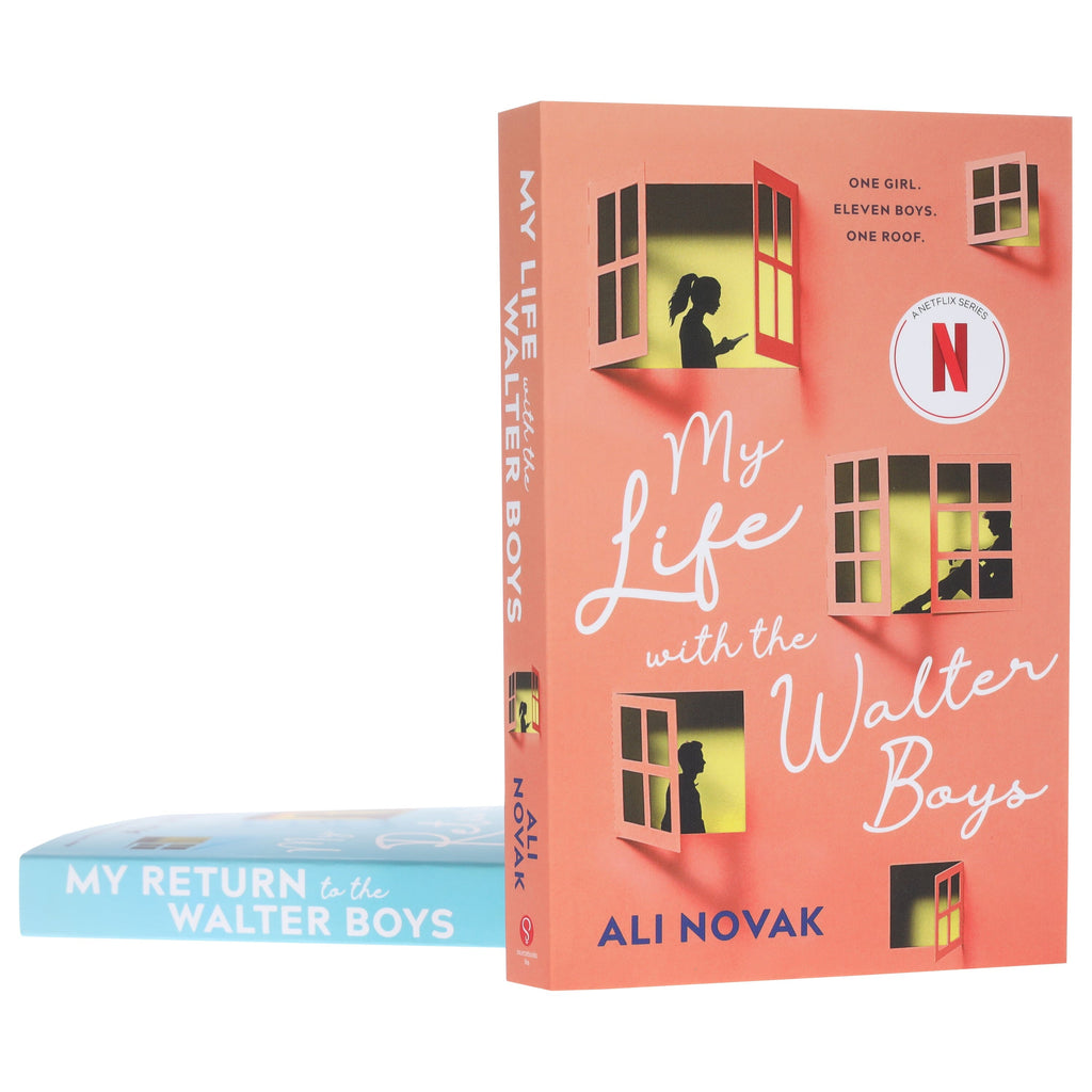 My Life with the Walter Boys Series By Ali Novak: 2 Books Collection Set - Fiction - E-B00k