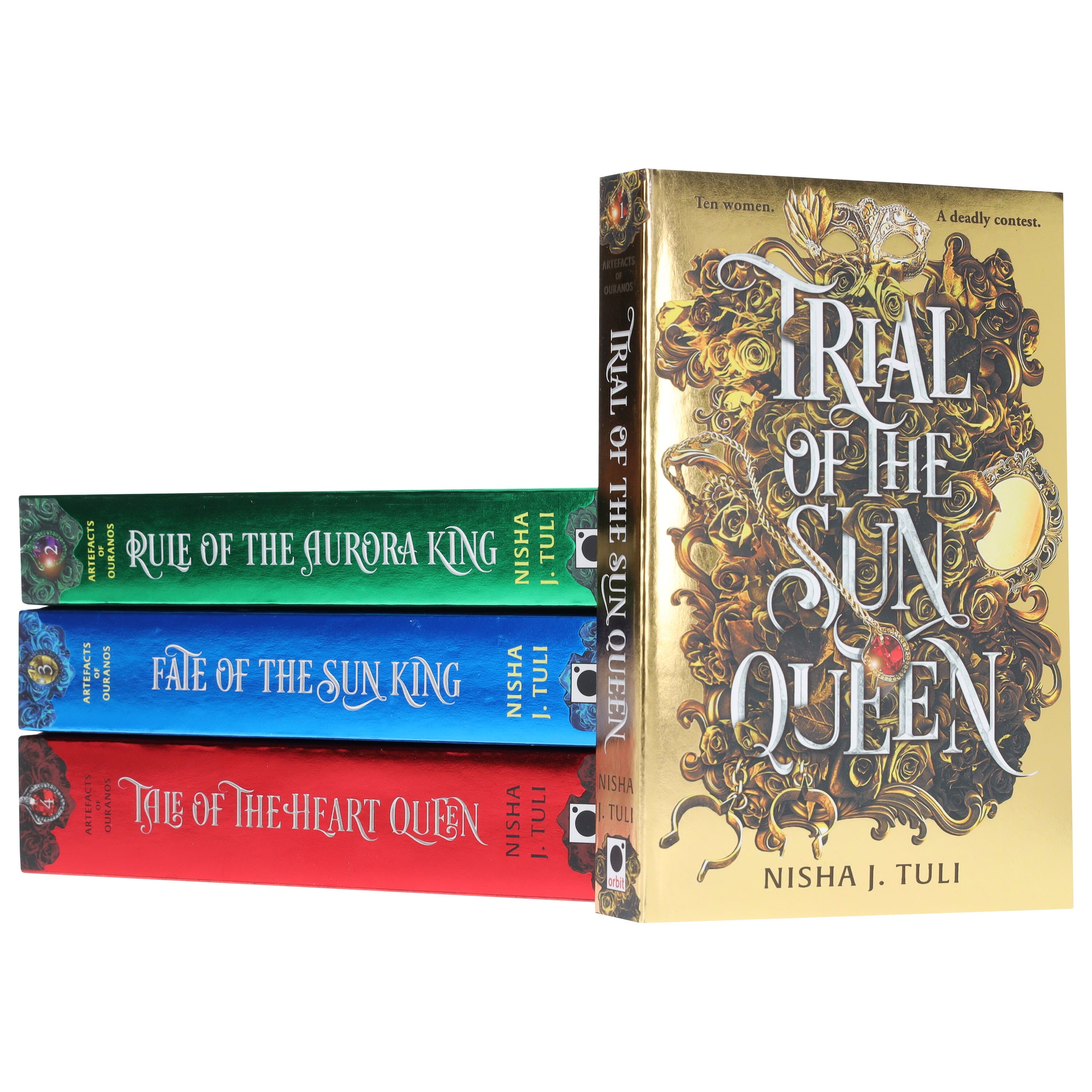 Artefacts of Ouranos Series by Nisha J. Tuli 4 Books Collection Set - Fiction - E-B00k