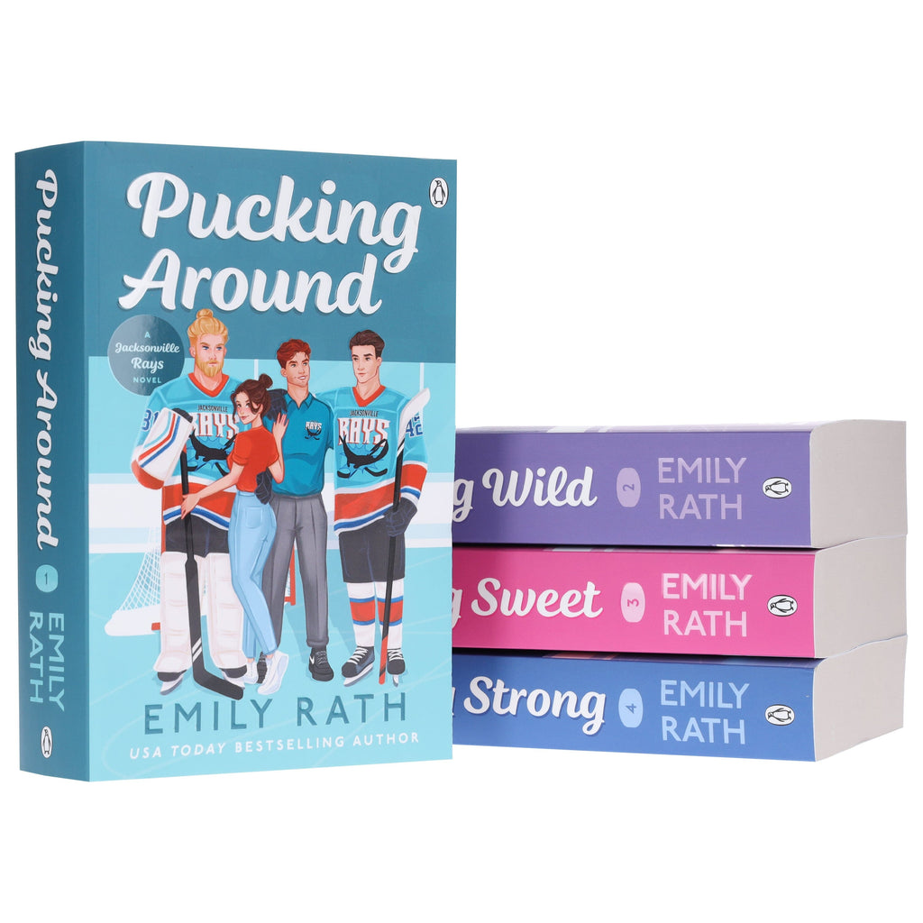 Jacksonville Rays Series By Emily Rath 4 Books Collection Set - Fiction - E-B00k