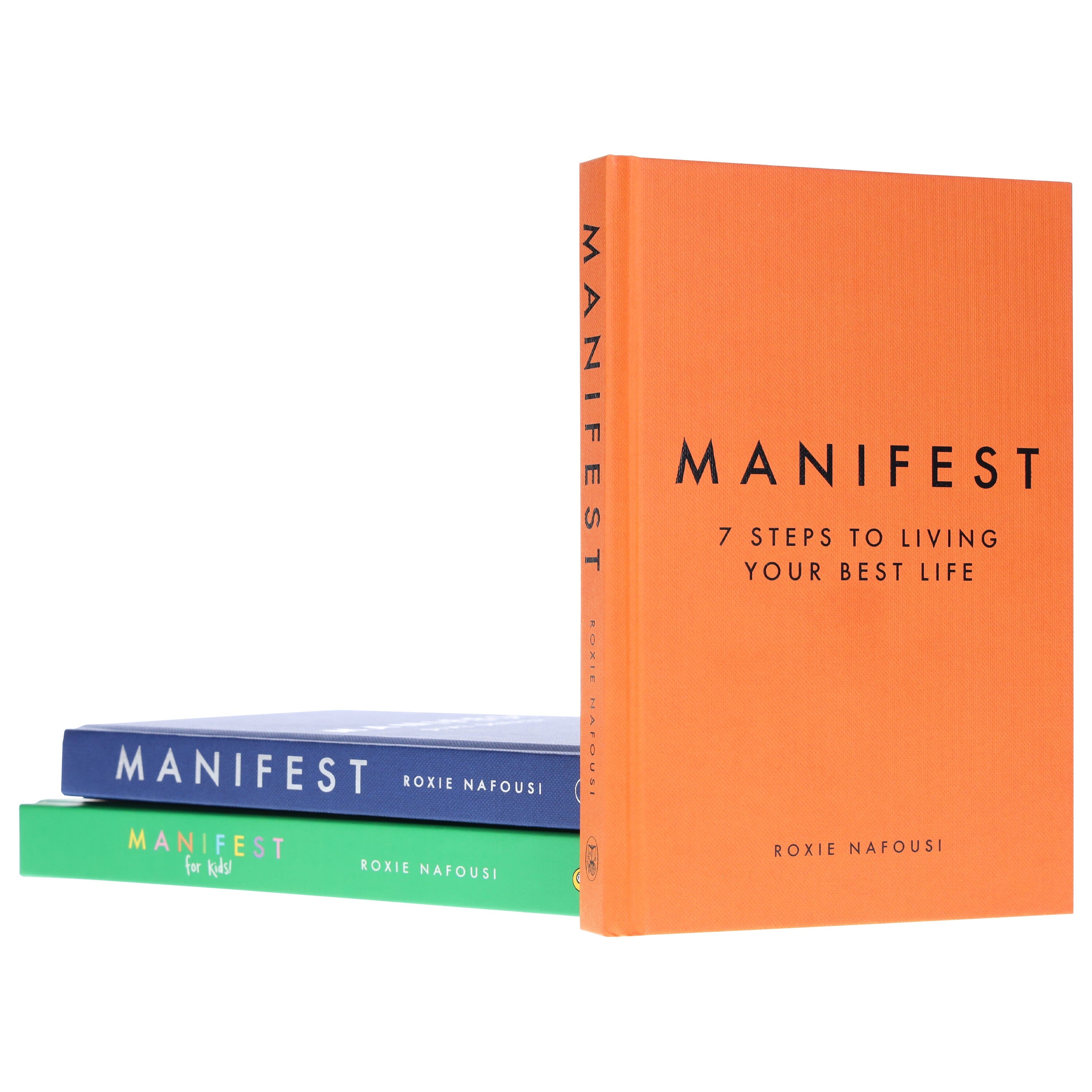 Roxie Nafousi Collection (Manifest for Kids, Manifest 7 Steps to Living Your Best Life & Manifest Dive Deeper) 3 Books Set - Non Fiction - E-B00k