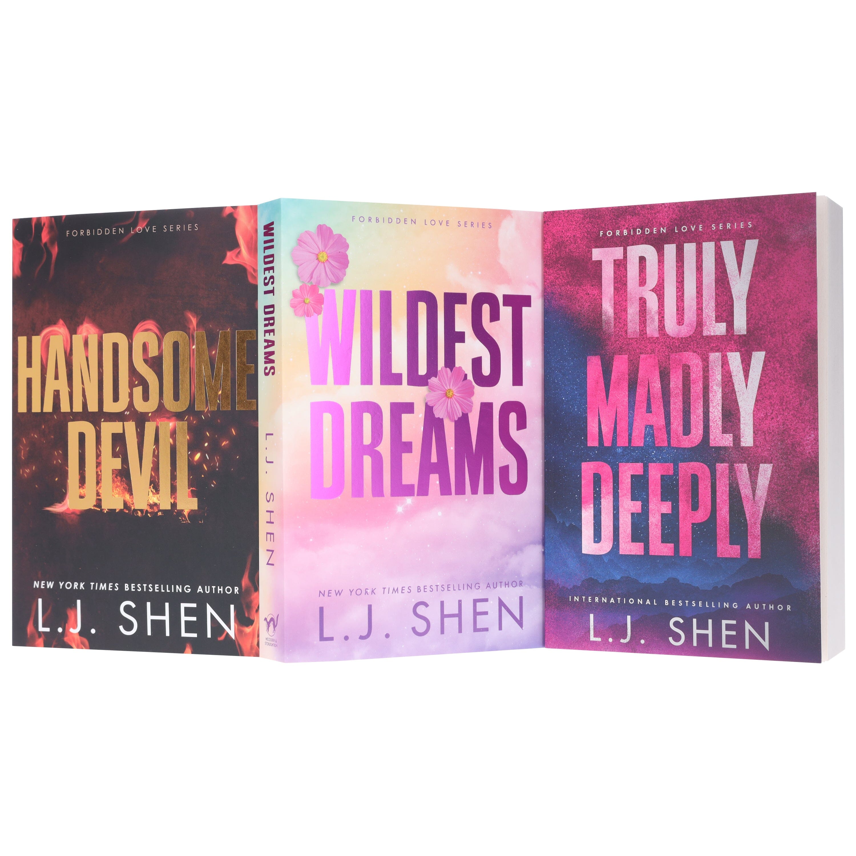 Forbidden Love Series by L.J. Shen 3 Books Collection Set - Fiction - E-B00k