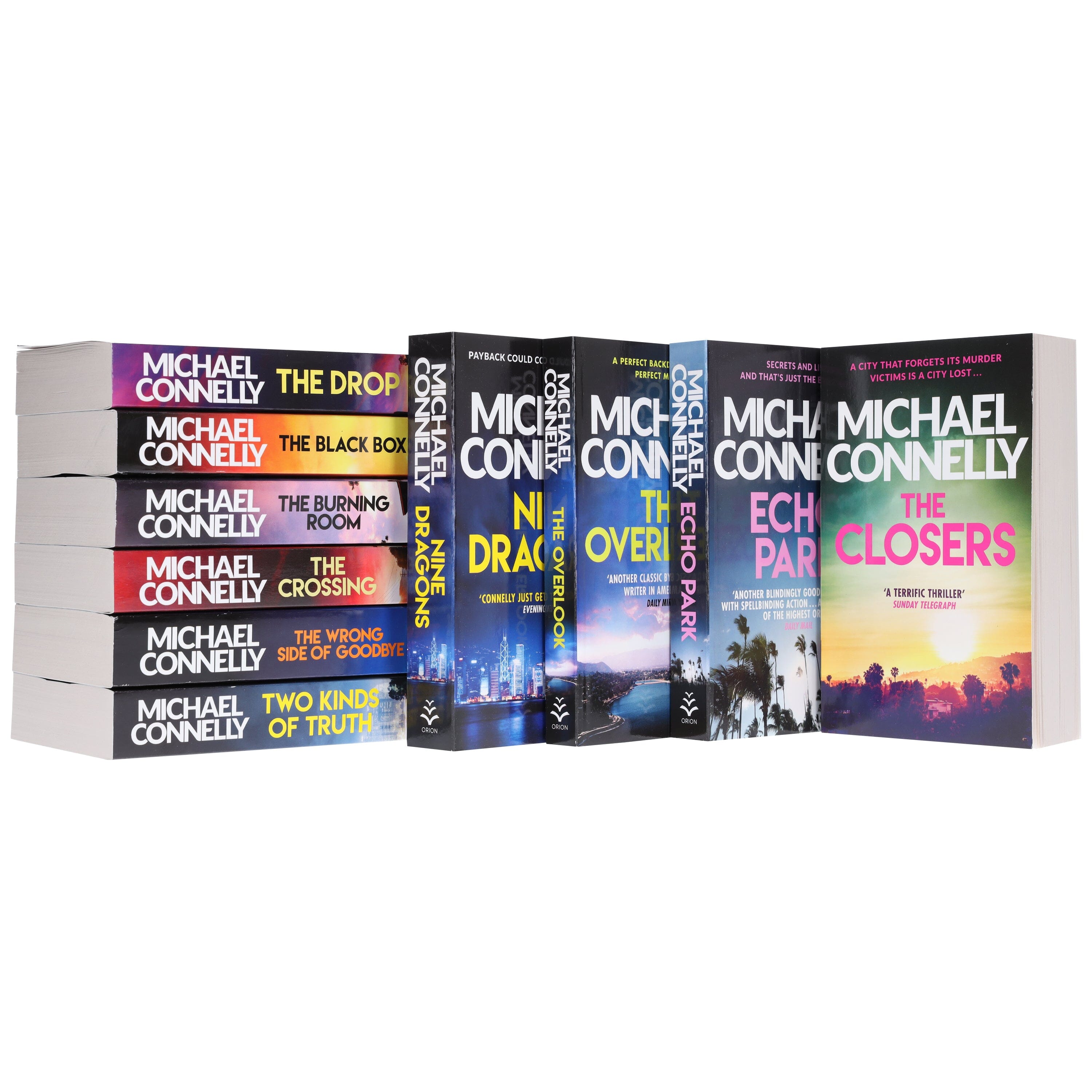 Harry Bosch by Michael Connelly: Books 11-20 Collection Set - Fiction - E-B00k