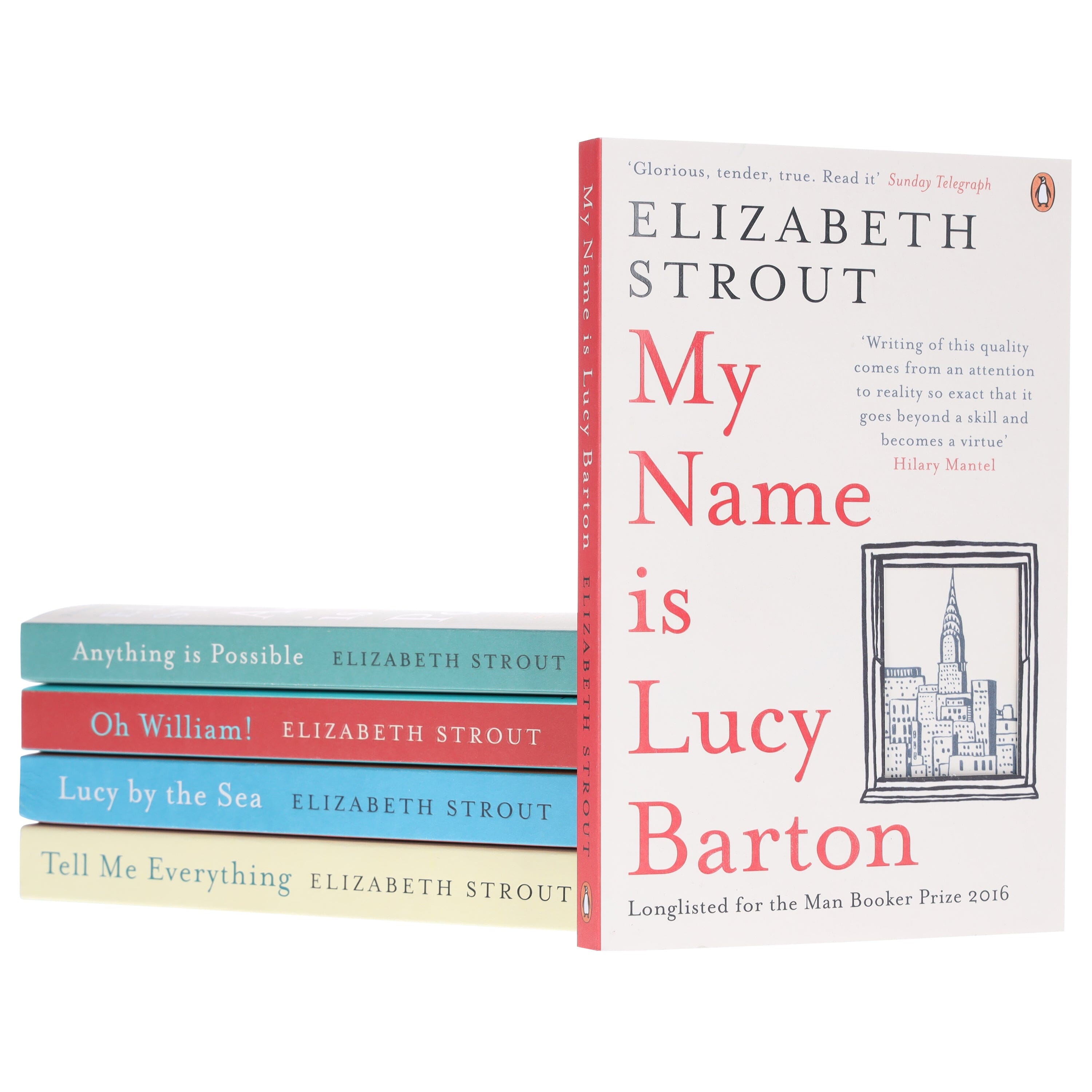 Amgash Series by Elizabeth Strout 5 Books Collection Set - Fiction - E-B00k