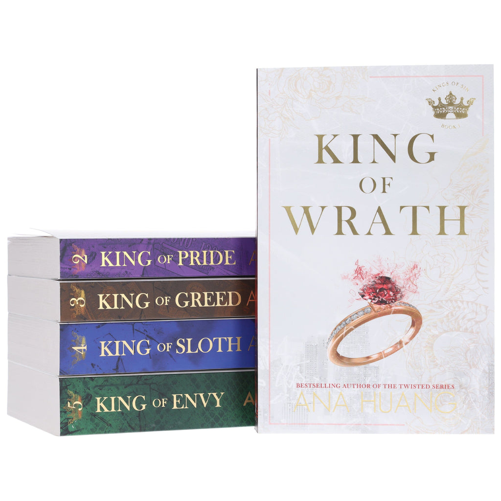 Damaged - Kings of Sin Series By Ana Huang 5 Books Collection Set - Fiction - E-B00k - T 33
