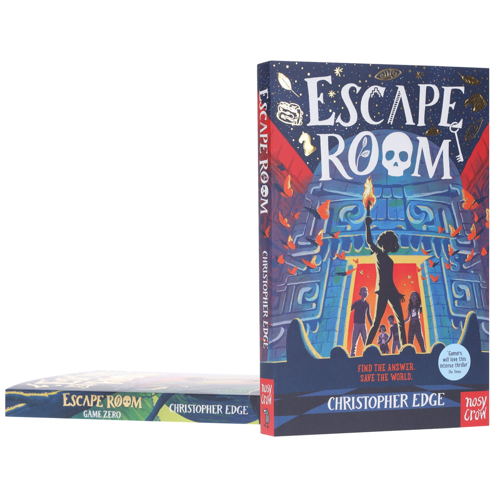 Escape Room by Christopher Edge 2 Books Collection Set - Ages 9-12 - E-B00k