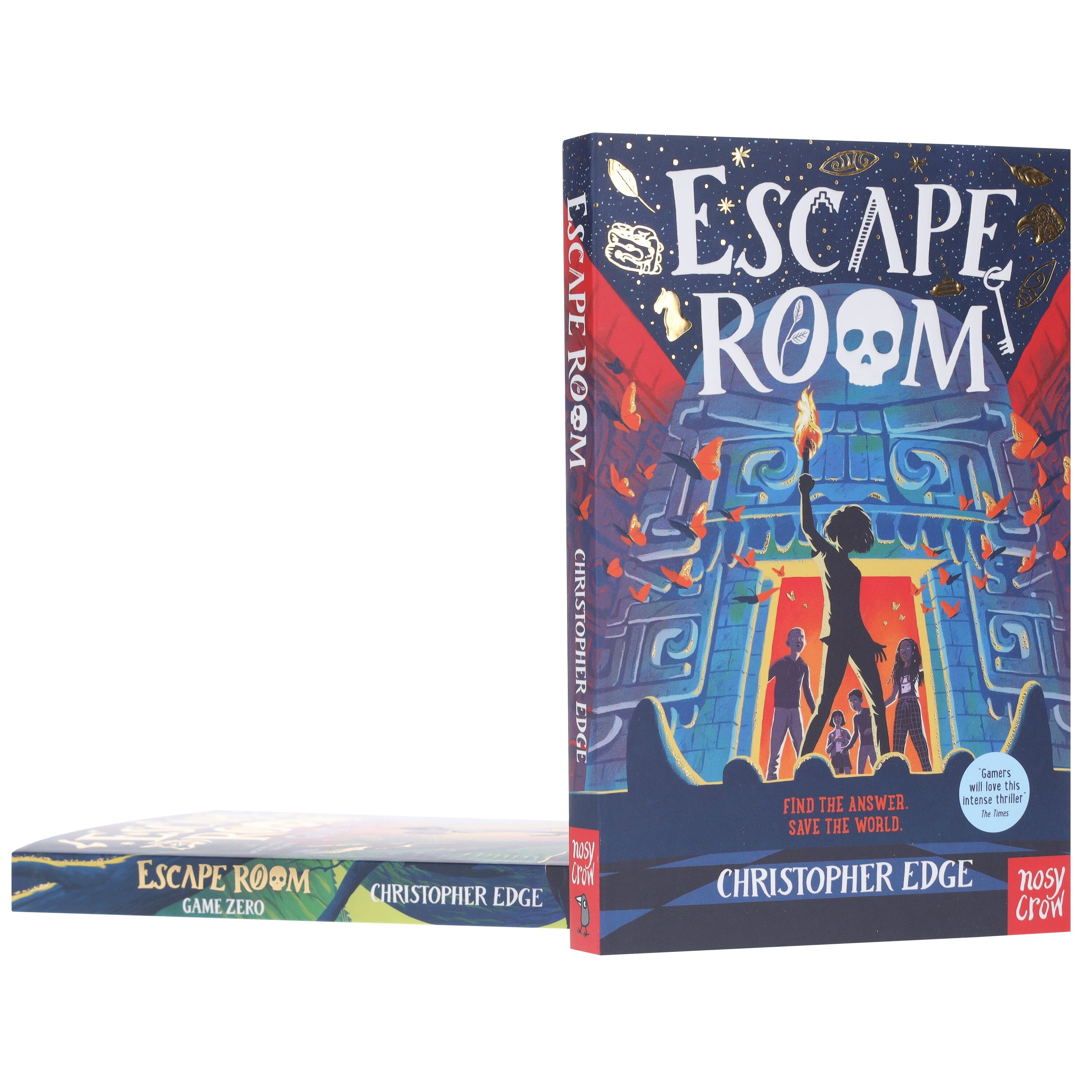 Escape Room by Christopher Edge 2 Books Collection Set - Ages 9-12 - E-B00k