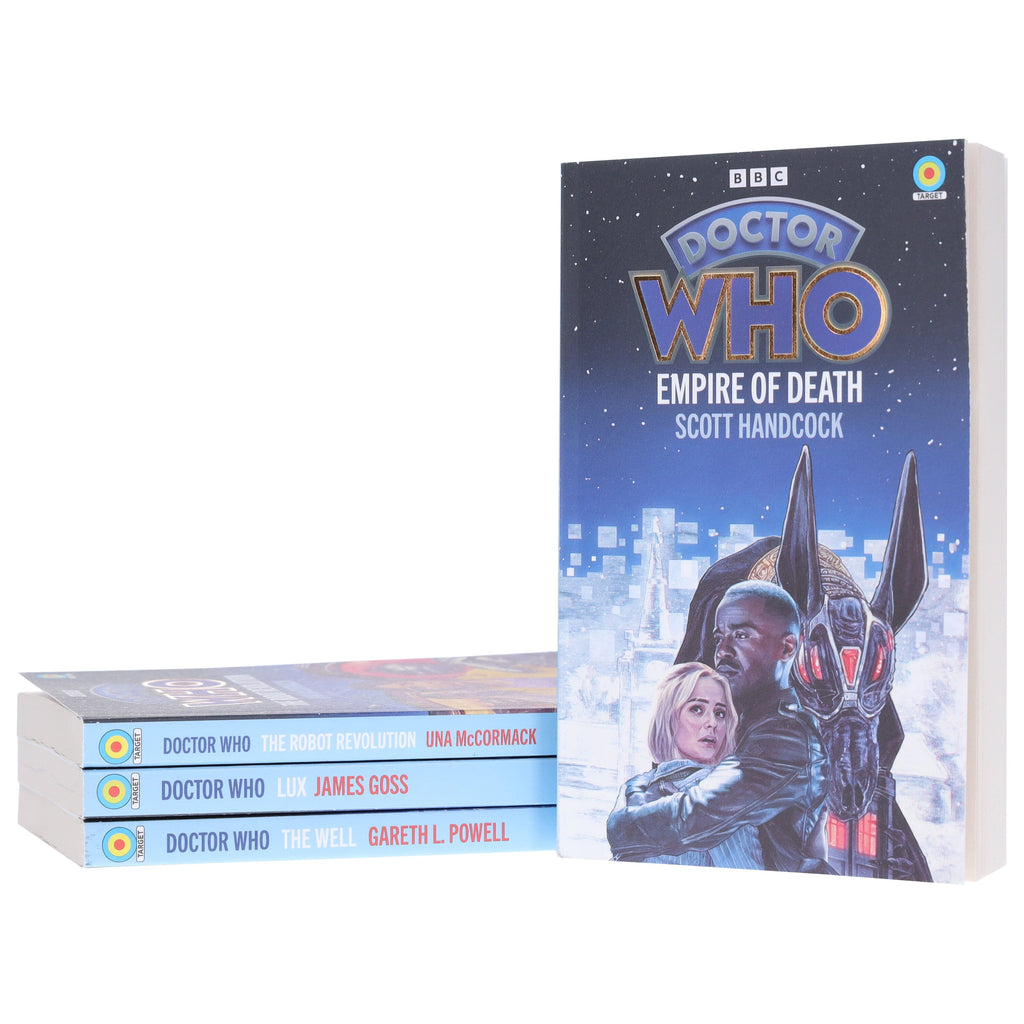 Doctor Who: Target Collection - Fifteenth Doctor (Season 2) 4 Books Set - Fiction - E-B00k