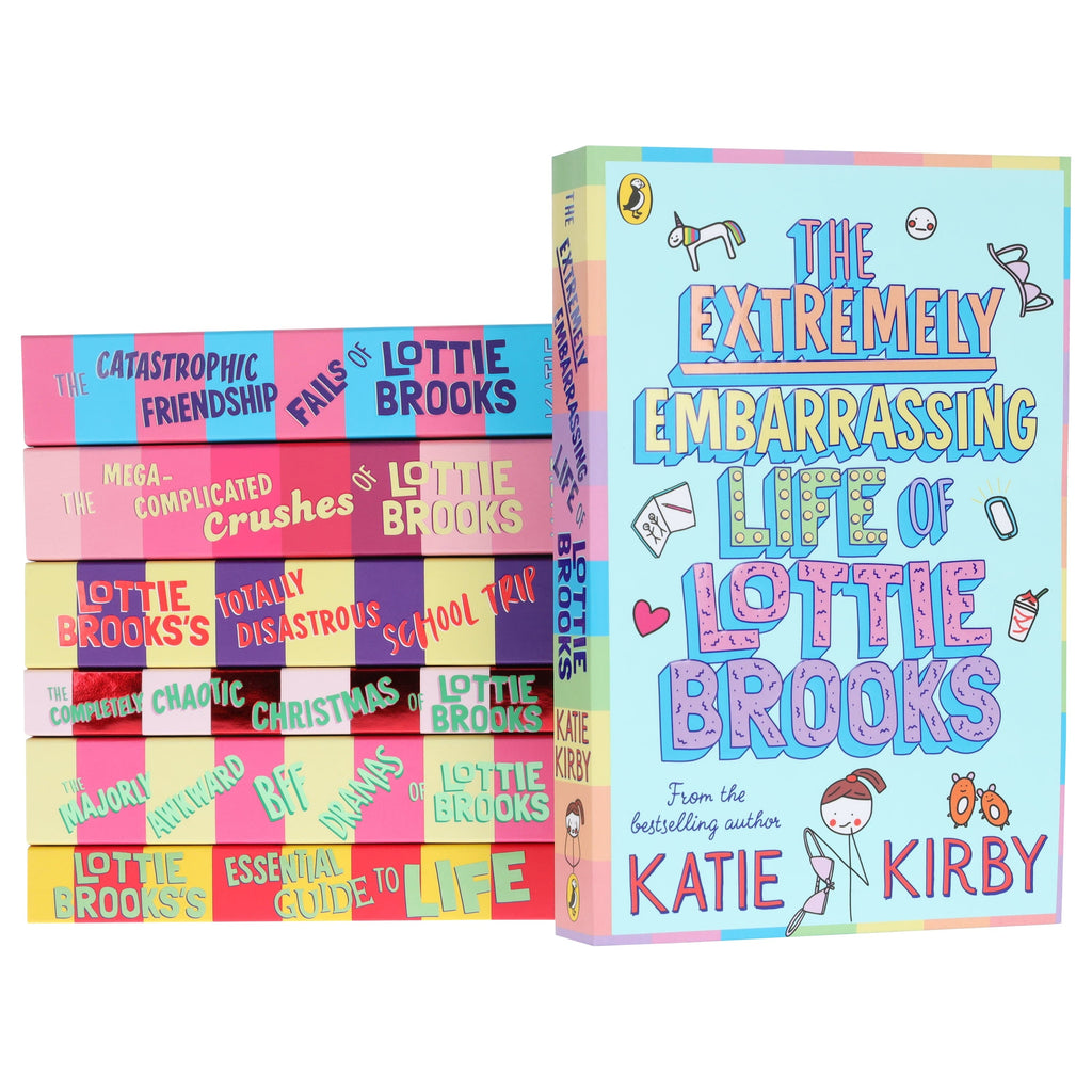 Lottie Brooks Series By Katie Kirby 7 Books Collection Set - Ages 9-12 - E-B00k