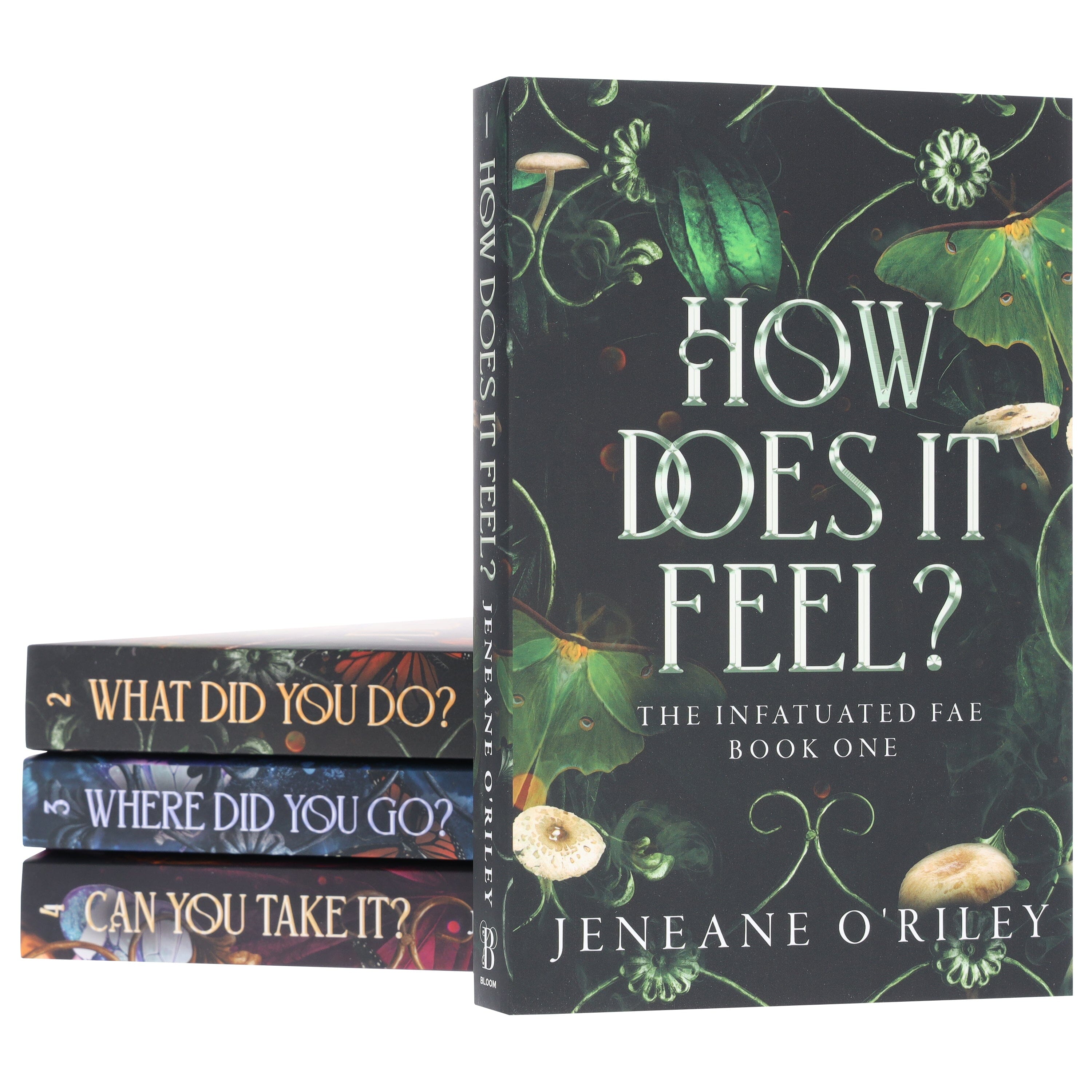Infatuated Fae Series By Jeneane O'Riley: Complete 4 Books Collection Set - Fiction - E-B00k