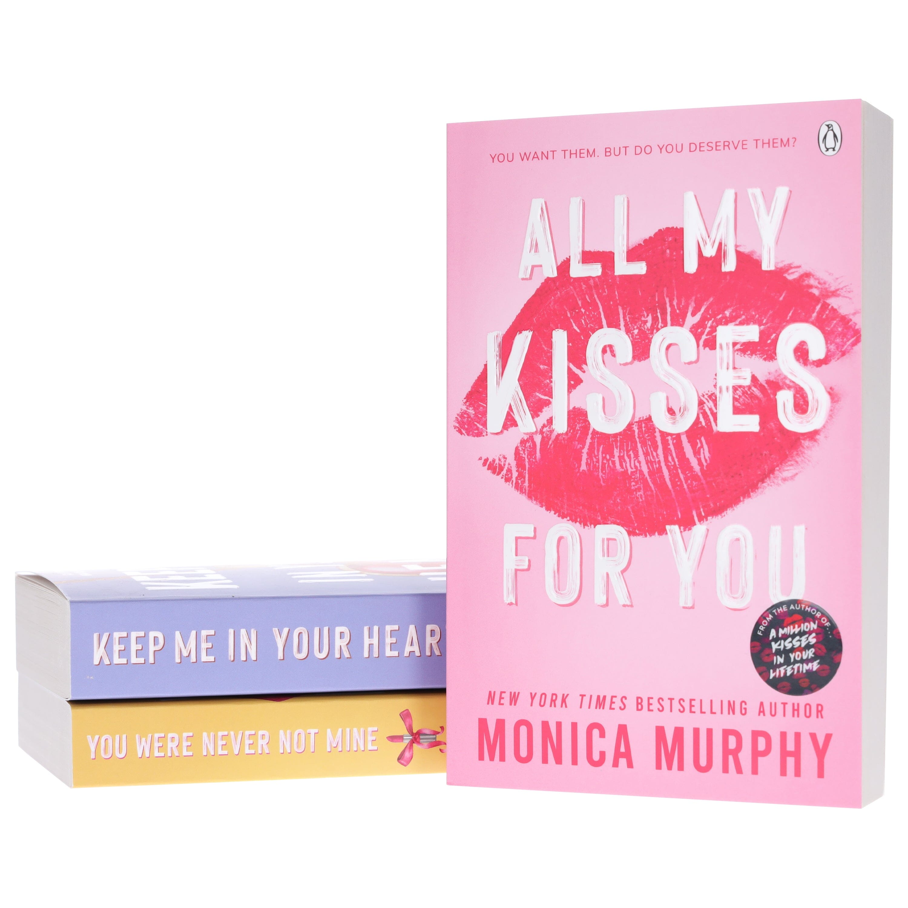 Lancaster Prep Series by Monica Murphy 3 Books Collection Set - Fiction - E-B00k