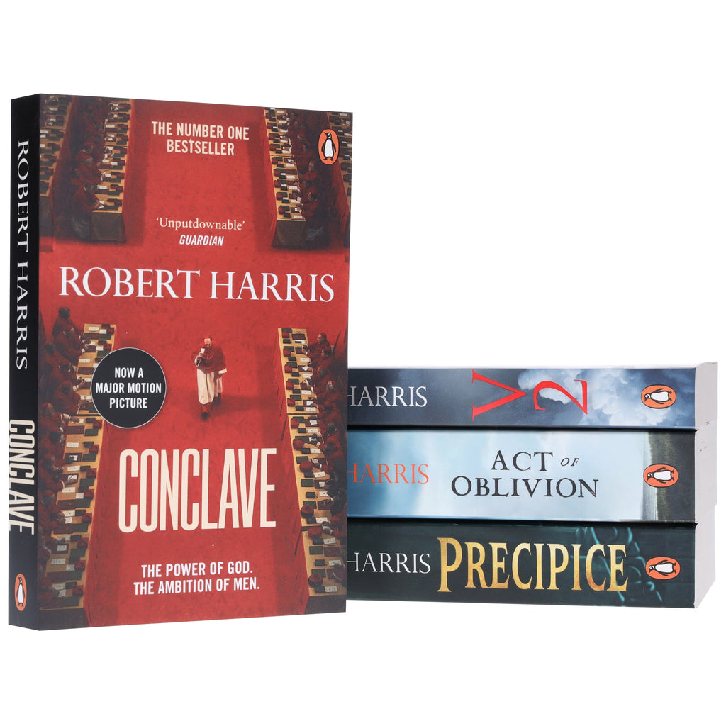 Robert Harris Collection (Conclave,V2, Act of Oblivion & Precipice) 4 Books Set - Fiction - E-B00k