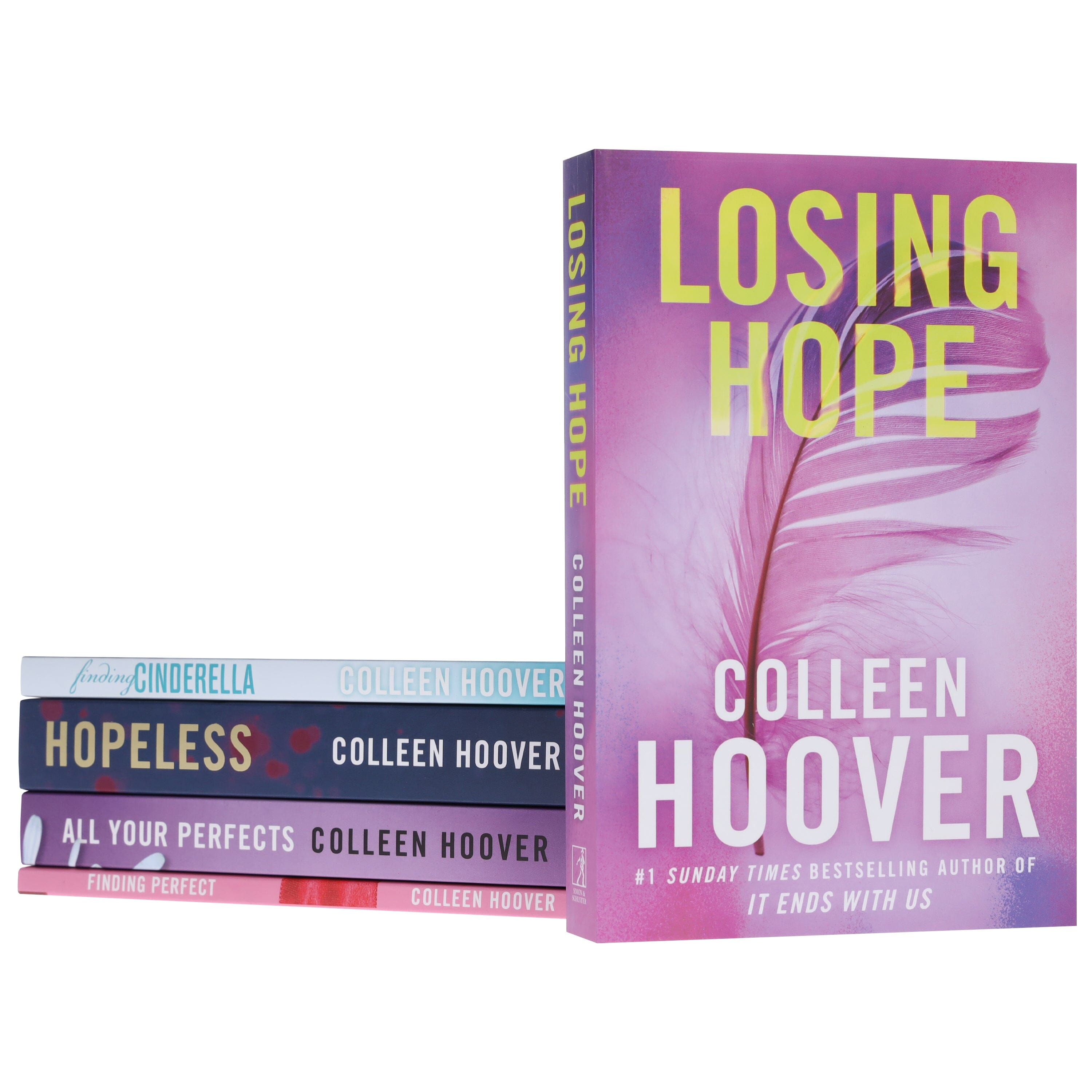 Hopeless Series By Colleen Hoover 5 Books Collection Set - Fiction - E-B00k