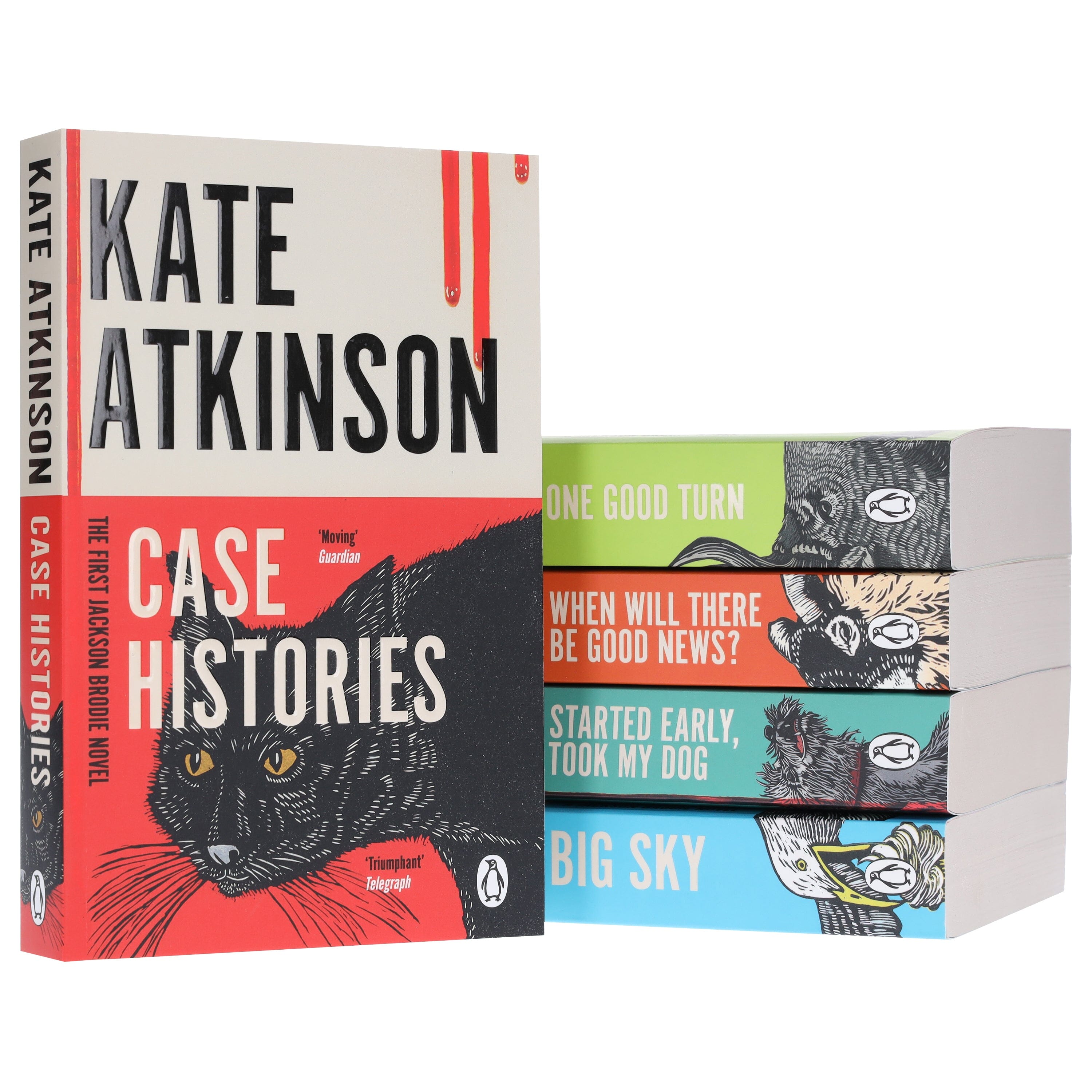 Jackson Brodie Series by Kate Atkinson 5 Books Collection Set - Fiction - E-B00k