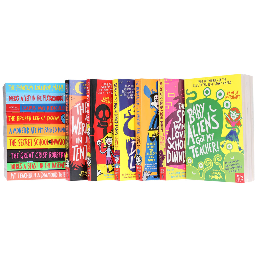 Baby Aliens Series By Pamela Butchart illustrated 15 Books Collection Set – Ages 7-9 – E-B00k