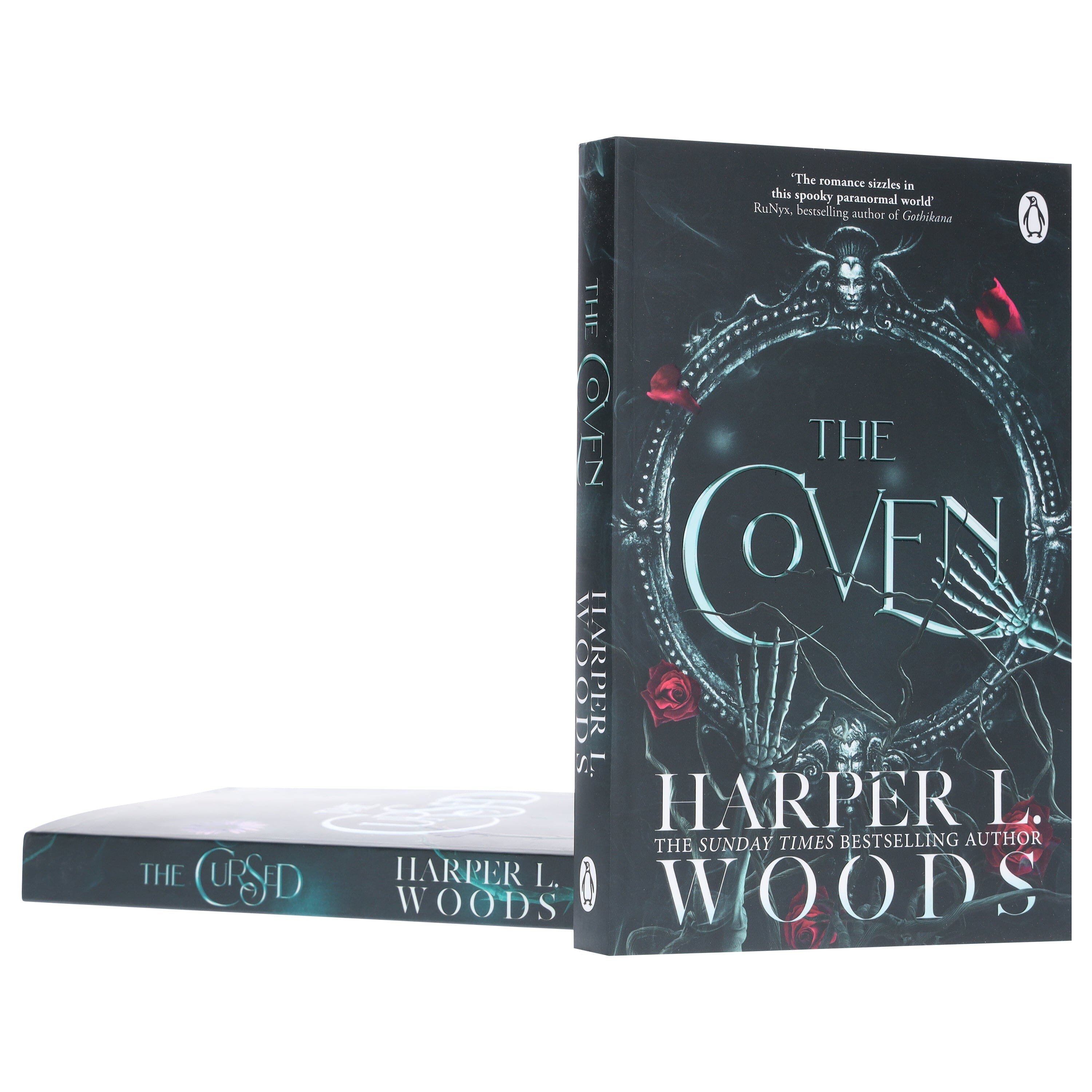 Coven of Bones Series by Harper L. Woods 2 Books Collection Set - Fiction - E-B00k