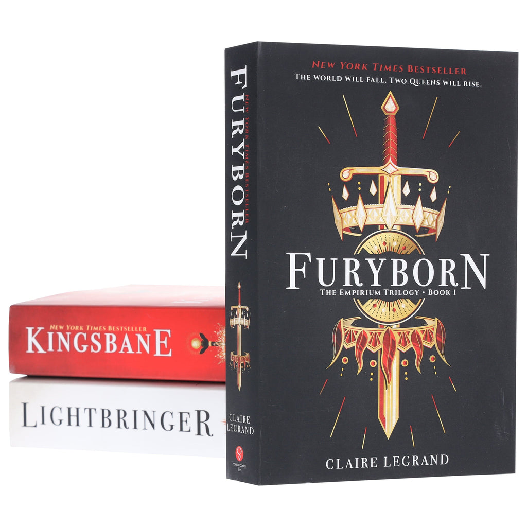 The Empirium Trilogy by Claire Legrand 3 Books Collection Set - Ages 14-18 - E-B00k