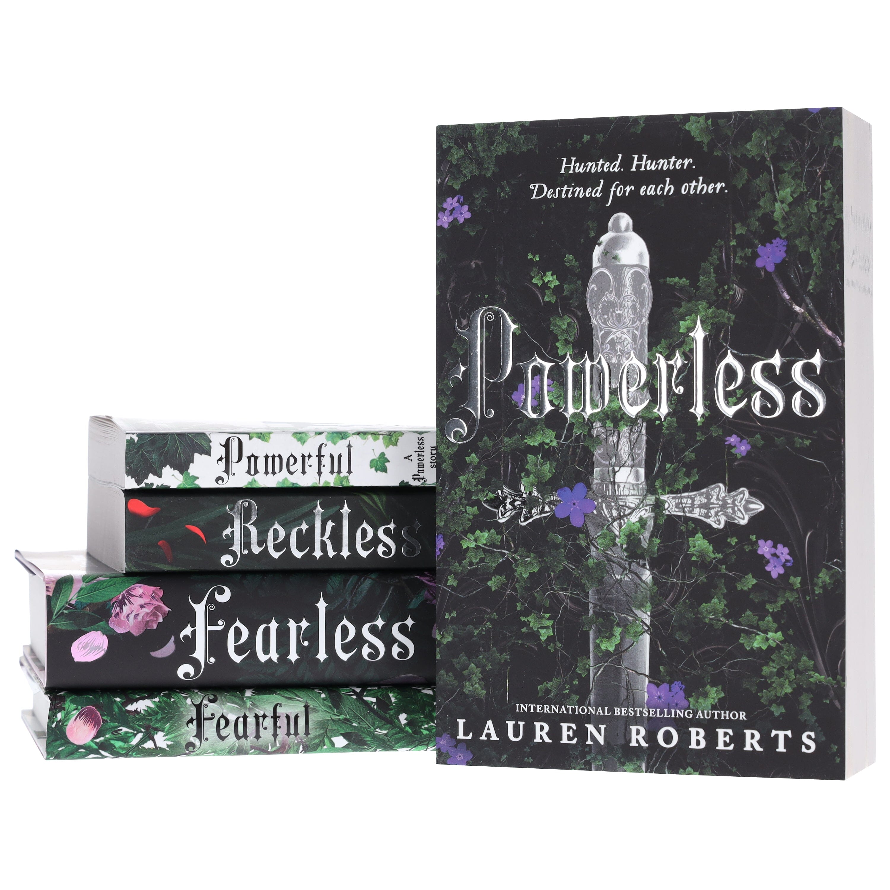 The Powerless Series By Lauren Roberts 5 Books Collection Set - Ages 14+ - E-B00k/E-B00k