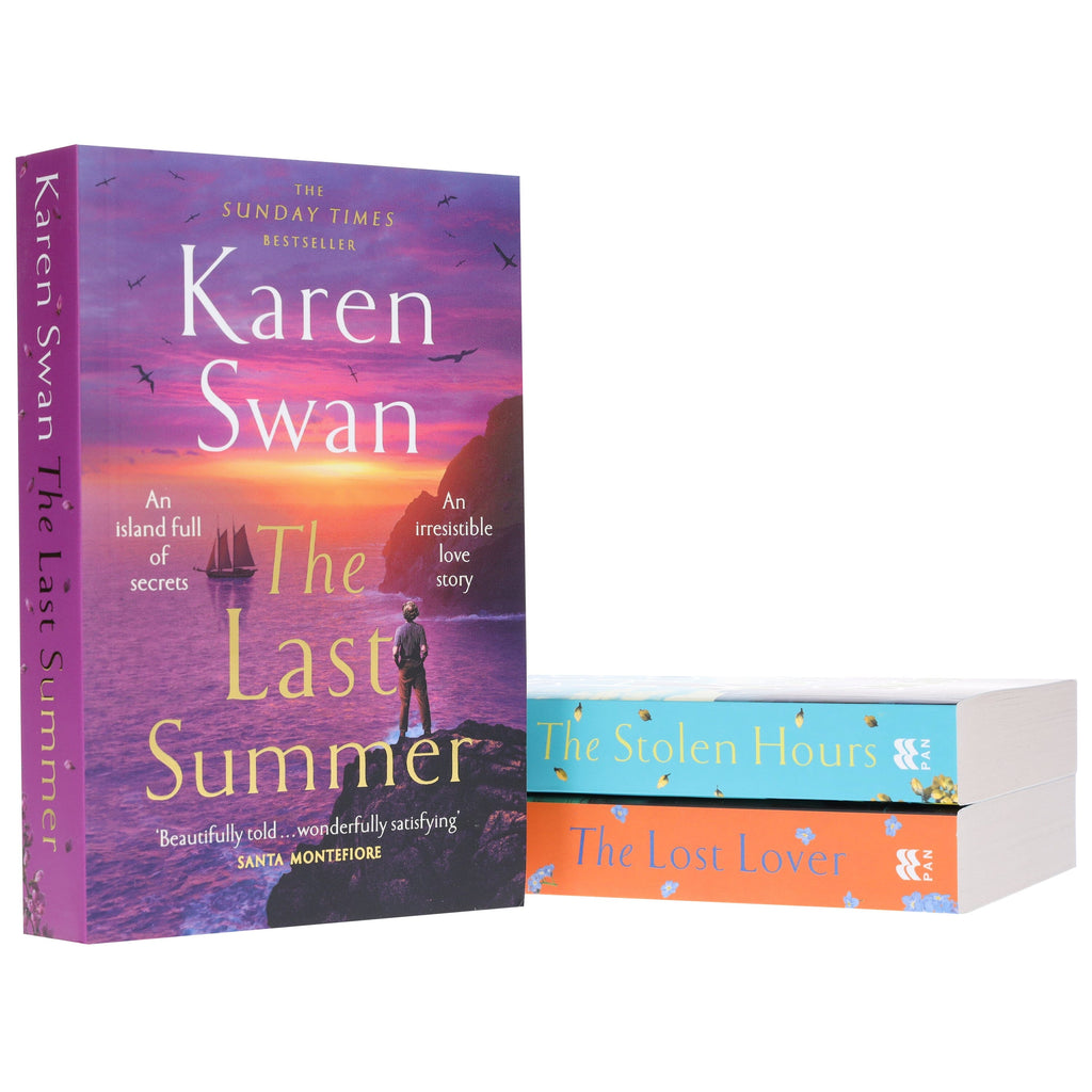 The Wild Isle Series by Karen Swan 3 Books Collection Set - Fiction - E-B00k