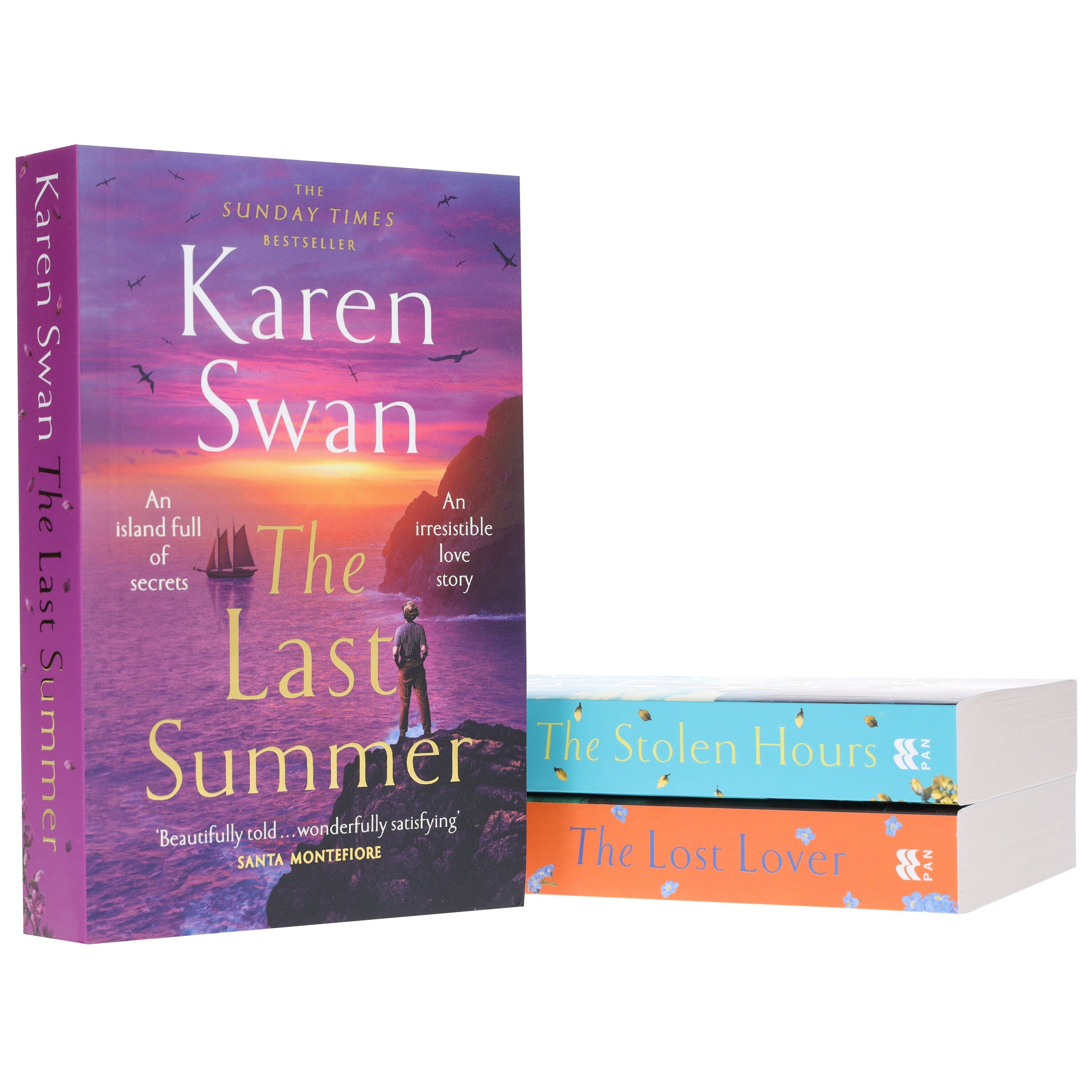 The Wild Isle Series by Karen Swan 3 Books Collection Set - Fiction - E-B00k