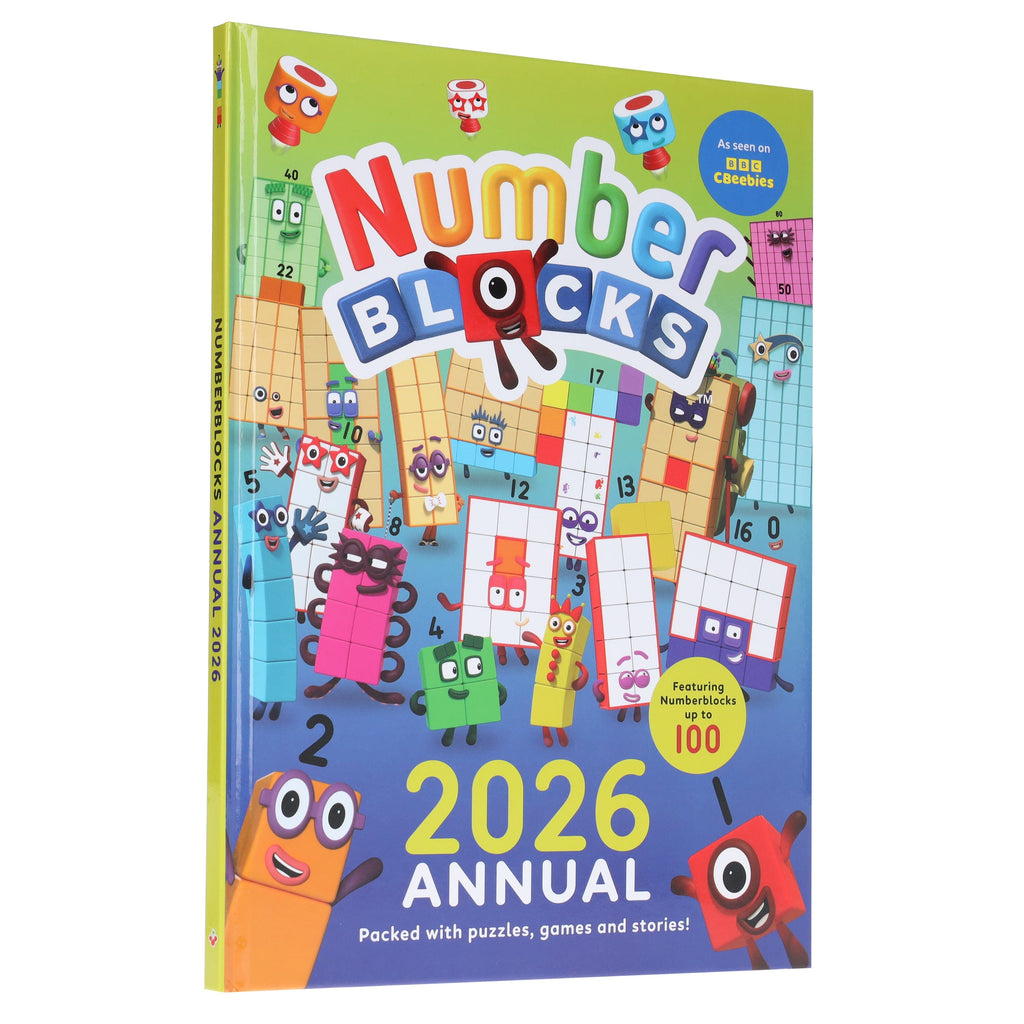Numberblocks Annual 2026: Packed with Puzzles, Games and Stories - Ages 3-5 - E-B00k