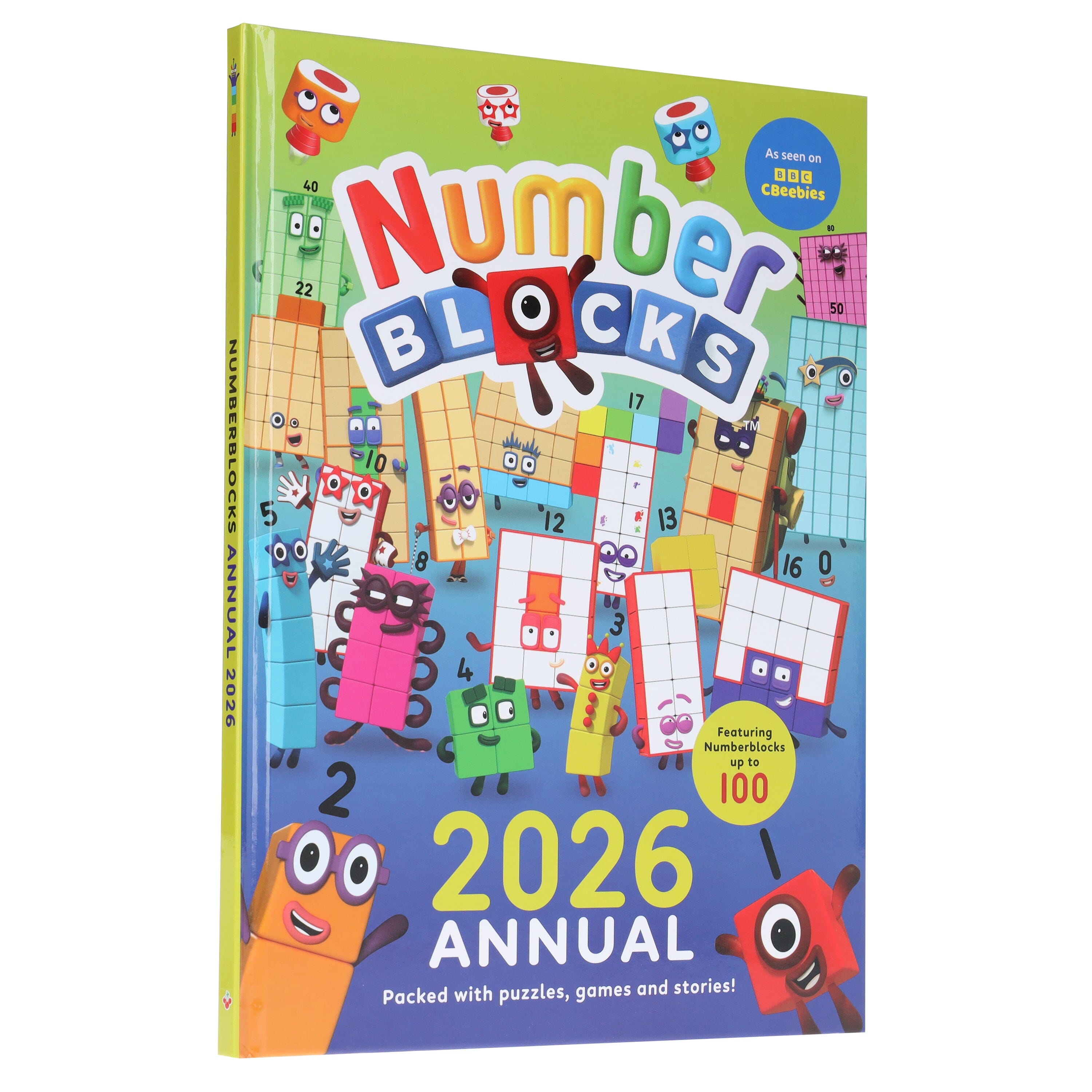 Numberblocks Annual 2026: Packed with Puzzles, Games and Stories - Ages 3-5 - E-B00k