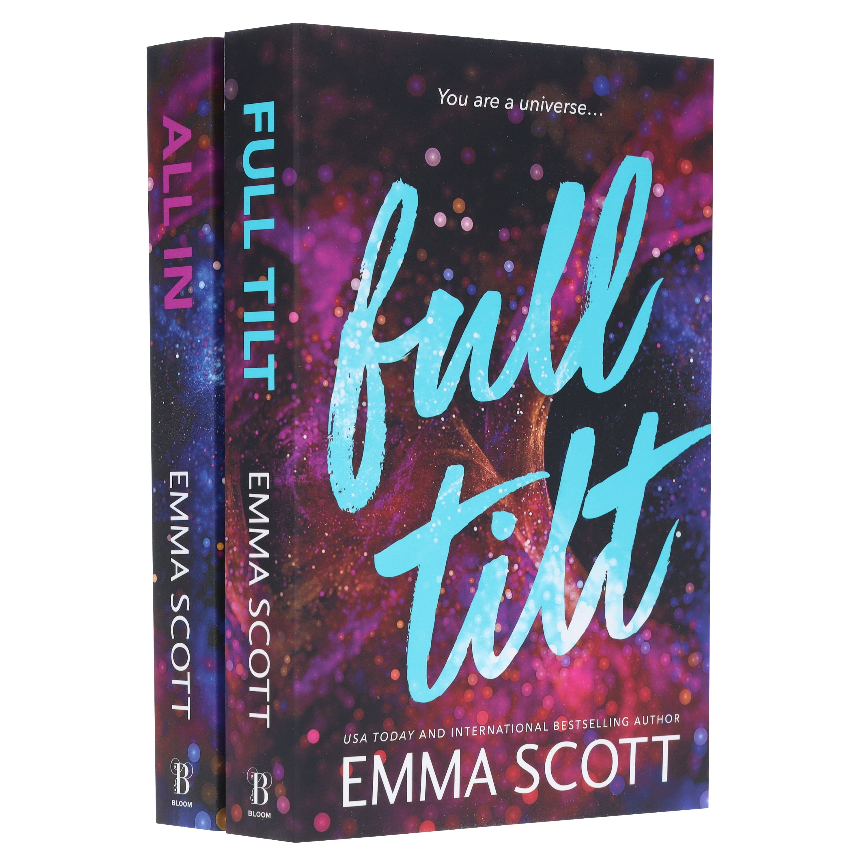 Full Tilt Duet by Emma Scott 2 Books Collection Set - Fiction - E-B00k