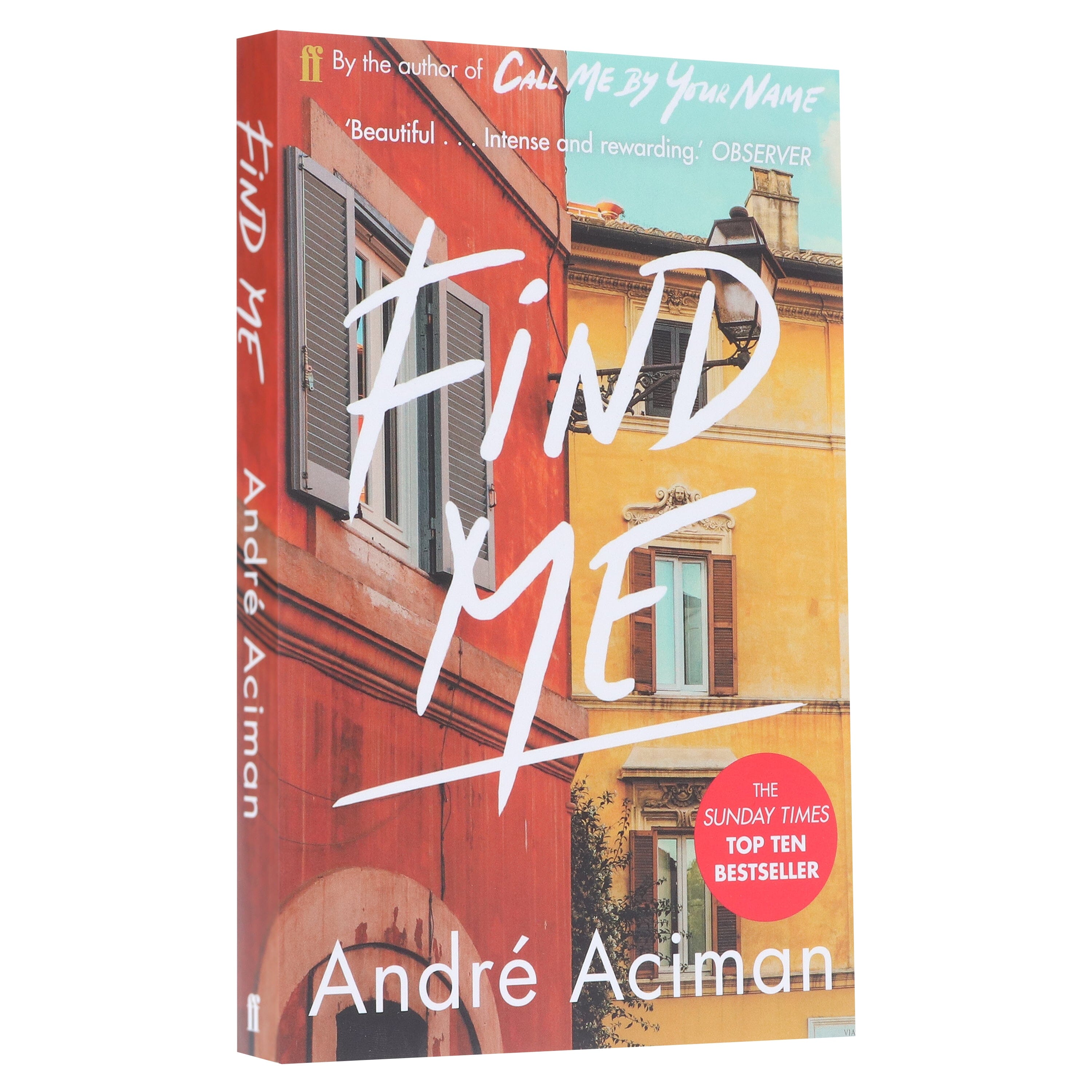 Find Me by André Aciman - Fiction - E-B00k