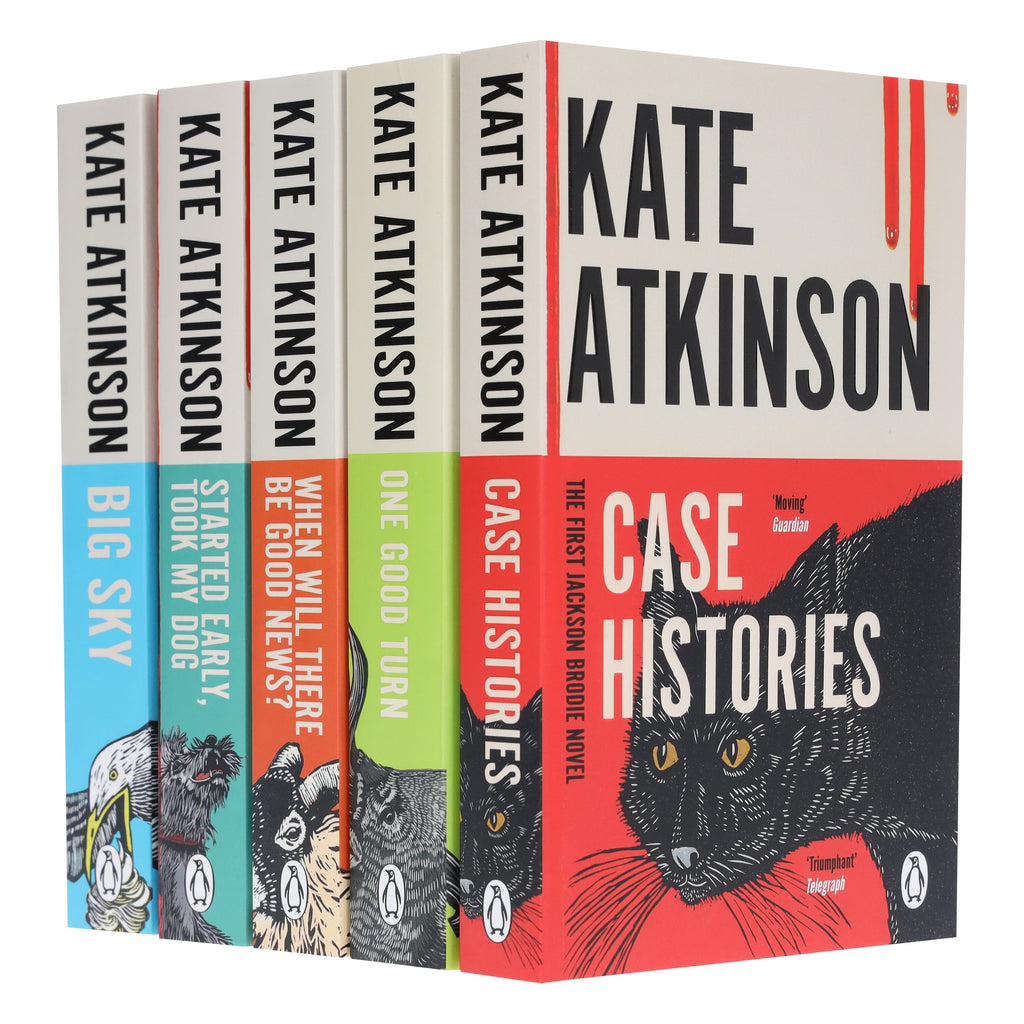Jackson Brodie Series by Kate Atkinson 5 Books Collection Set - Fiction - E-B00k