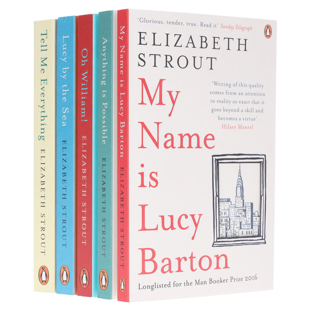 Amgash Series by Elizabeth Strout 5 Books Collection Set - Fiction - E-B00k
