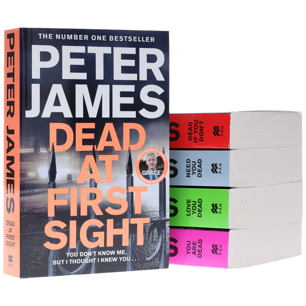 Damaged - Roy Grace Series (Book 11-15) By Peter James 5 Books Collection Set - Fiction - E-B00k - T 33