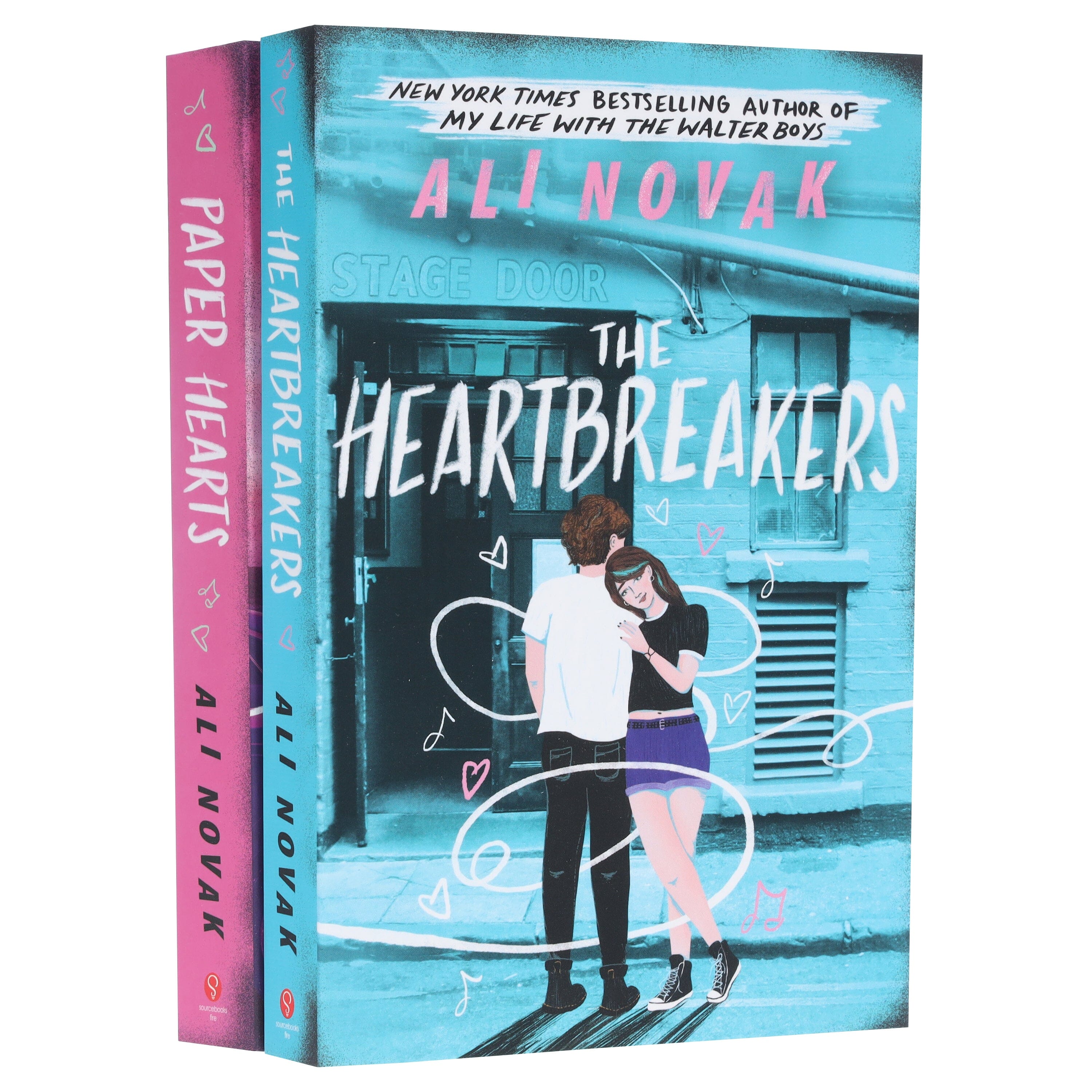 The Heartbreak Chronicles by Ali Novak 2 Books Collection Set - Ages 14+ - E-B00k