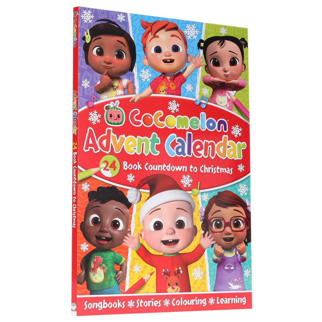 CoComelon Advent Calendar: 24 Book Countdown to Christmas by Igloo - Ages 2-5 - E-B00k