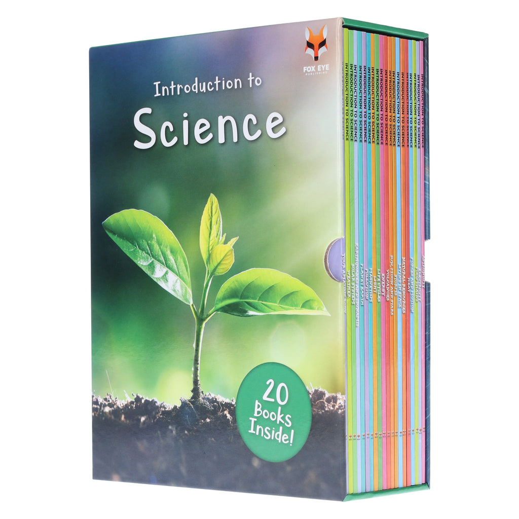 Introduction to Science for Beginners Series (1&2) by Jasmine Brooke 20 Books Collection E-Books Set - Ages 7+ - E-B00k