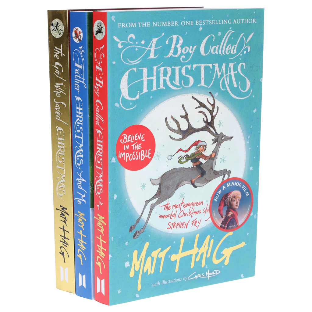 Damaged - A Boy Called Christmas by Matt Haig 3 Book Collection Set - Ages 7-11 - E-B00k - T 32