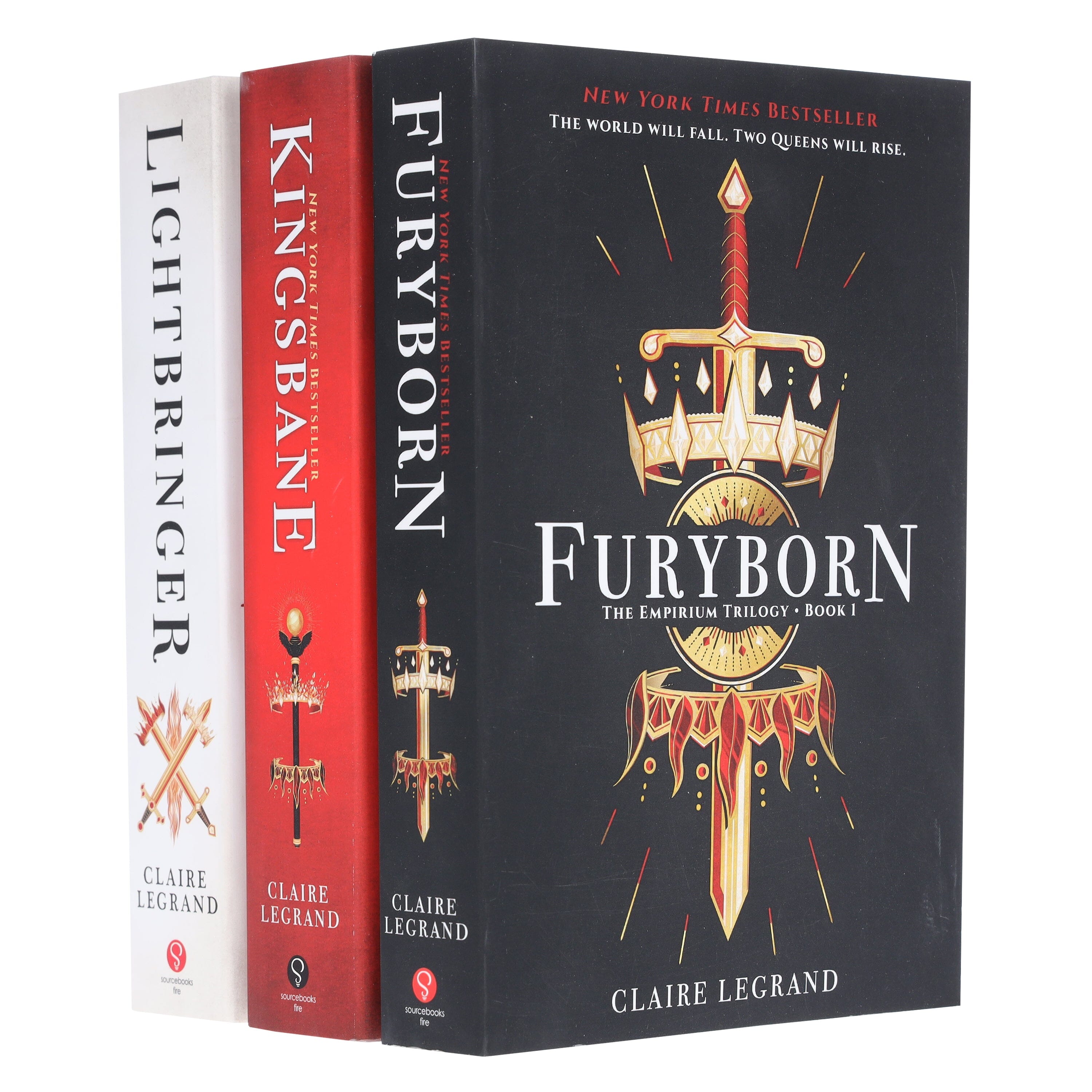The Empirium Trilogy by Claire Legrand 3 Books Collection Set - Ages 14-18 - E-B00k