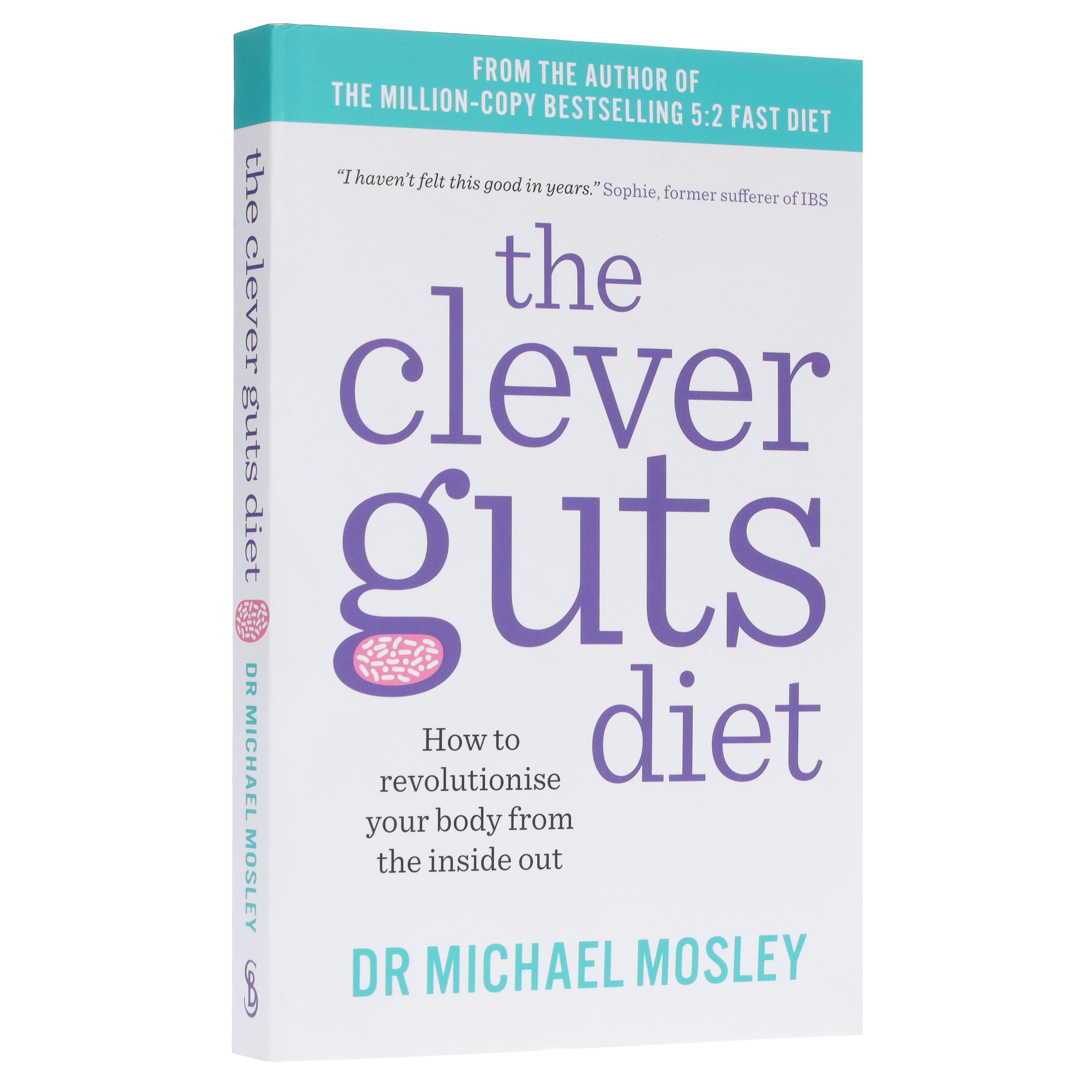 The Clever Guts Diet: How to revolutionise your body from the inside out by Dr Michael Mosley - Non Fiction - E-B00k