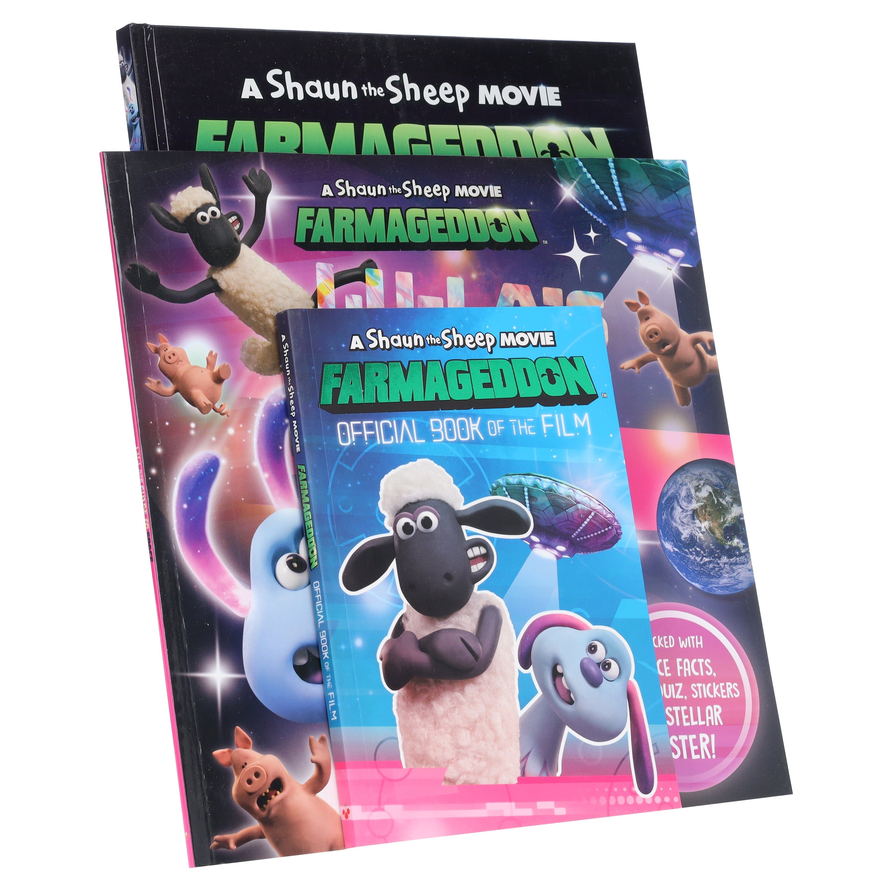 An Official Shaun the Sheep Movie: Farmageddon 3 Books Collection By Sweet Cherry Publishing - Ages 6-9 - E-B00k