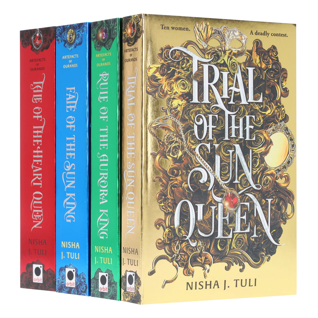Artefacts of Ouranos Series by Nisha J. Tuli 4 Books Collection Set - Fiction - E-B00k