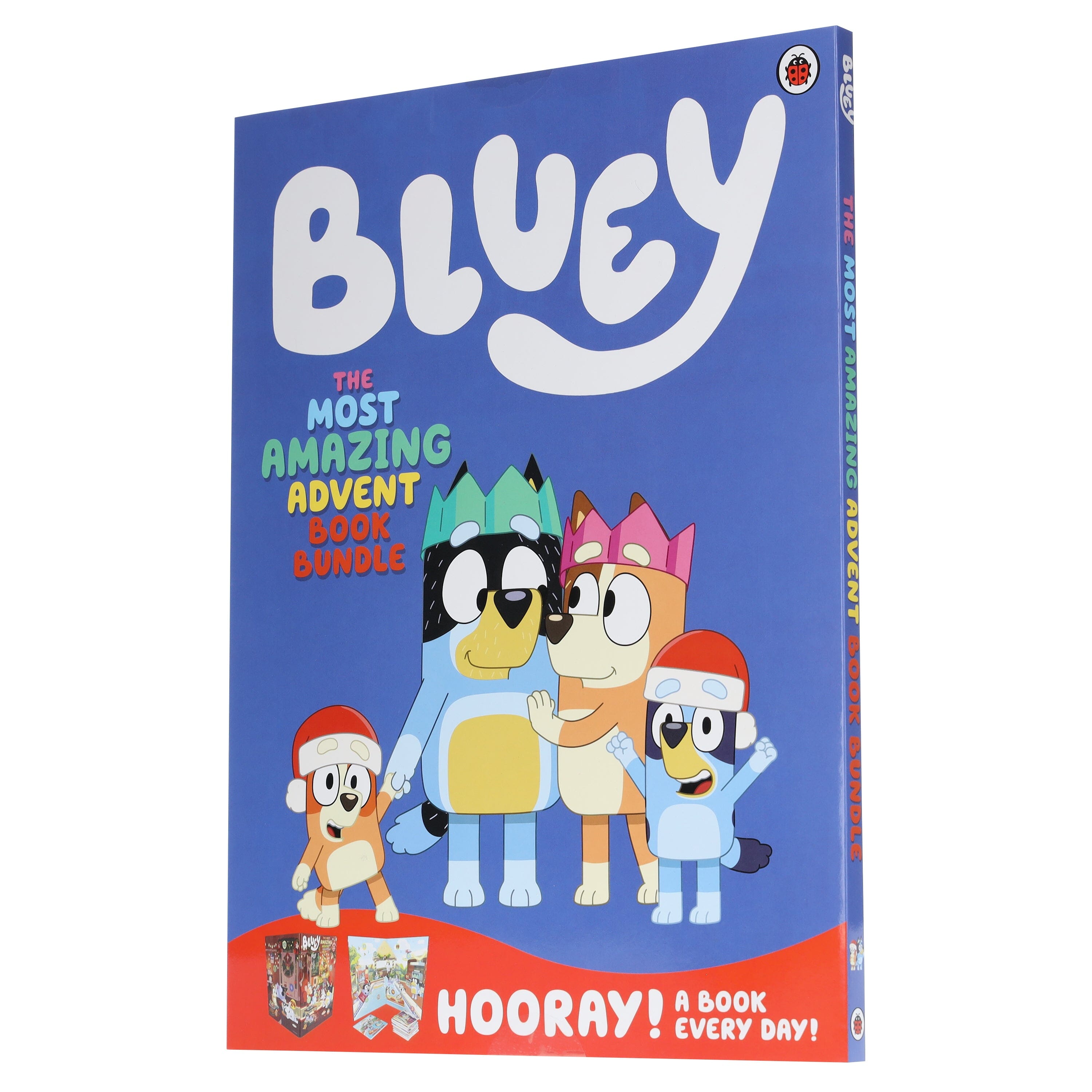 Bluey: The Most Amazing Advent Calendar Book Bundle - Ages 3-6 - E-B00k