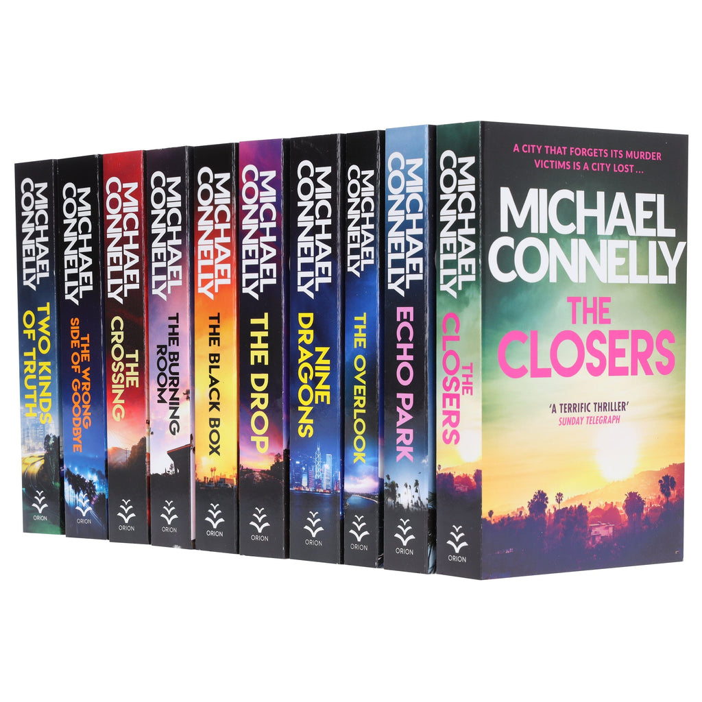Harry Bosch by Michael Connelly: Books 11-20 Collection Set - Fiction - E-B00k