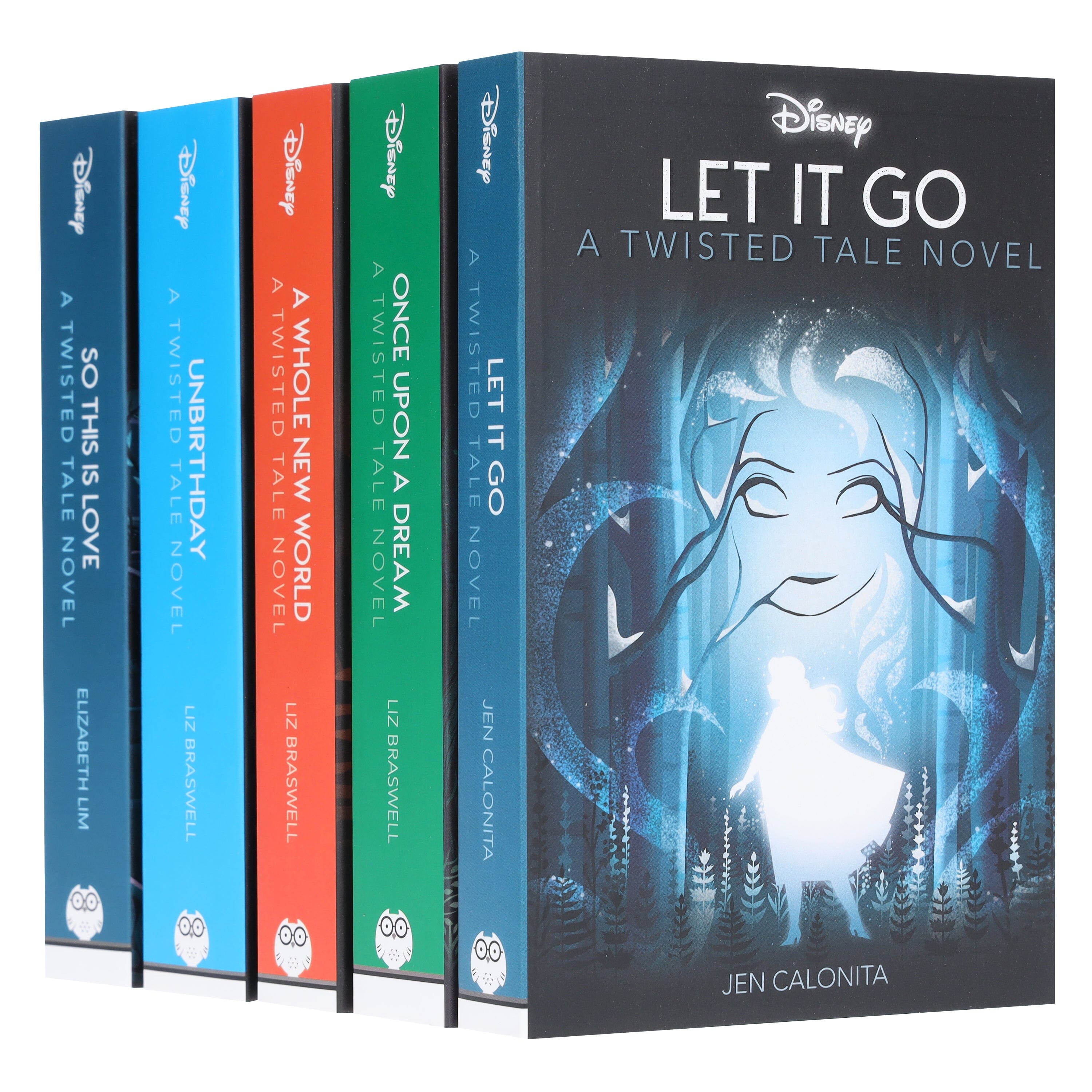 Disney Twisted Tales Series 5 Books Collection Set - Ages 9+ - E-B00k