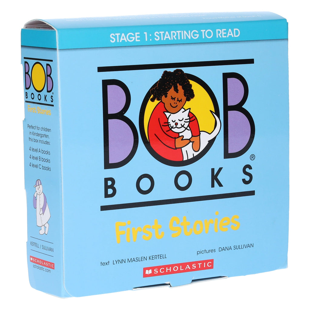 Bob Books: First Stories (Stage 1: Starting to read) 12 Books Collection Set By Scholastic - Ages 3-6 - E-B00k