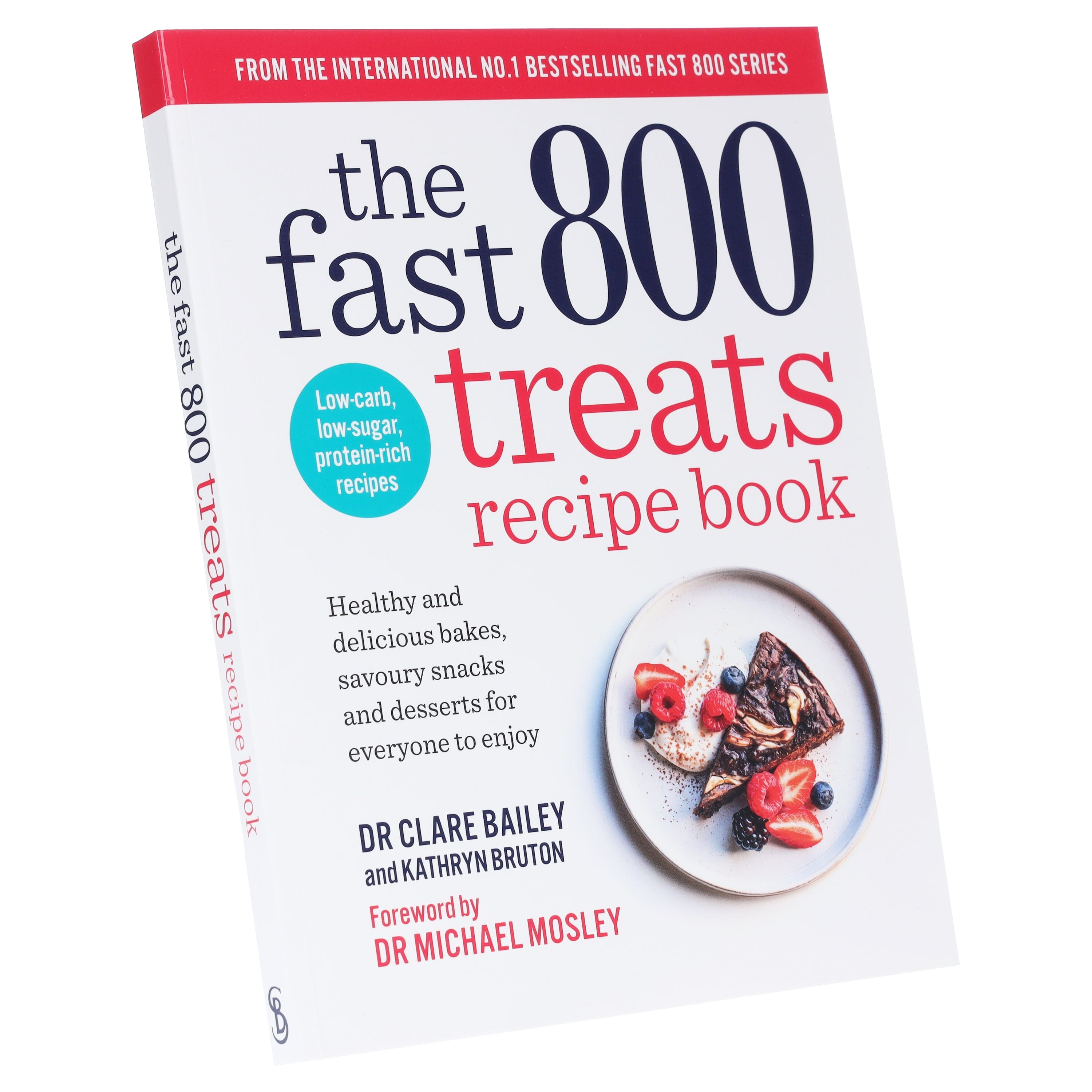 Damaged - The Fast 800: Treats Recipe Book by Dr Clare Bailey and Kathryn Bruton - Non Fiction - E-B00k - T 36
