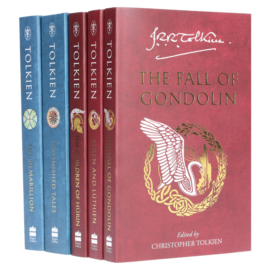 Damaged - Tales of Middle-Earth By J.R.R. Tolkien 5 Books Collection Set - Fiction - E-B00k - T 33