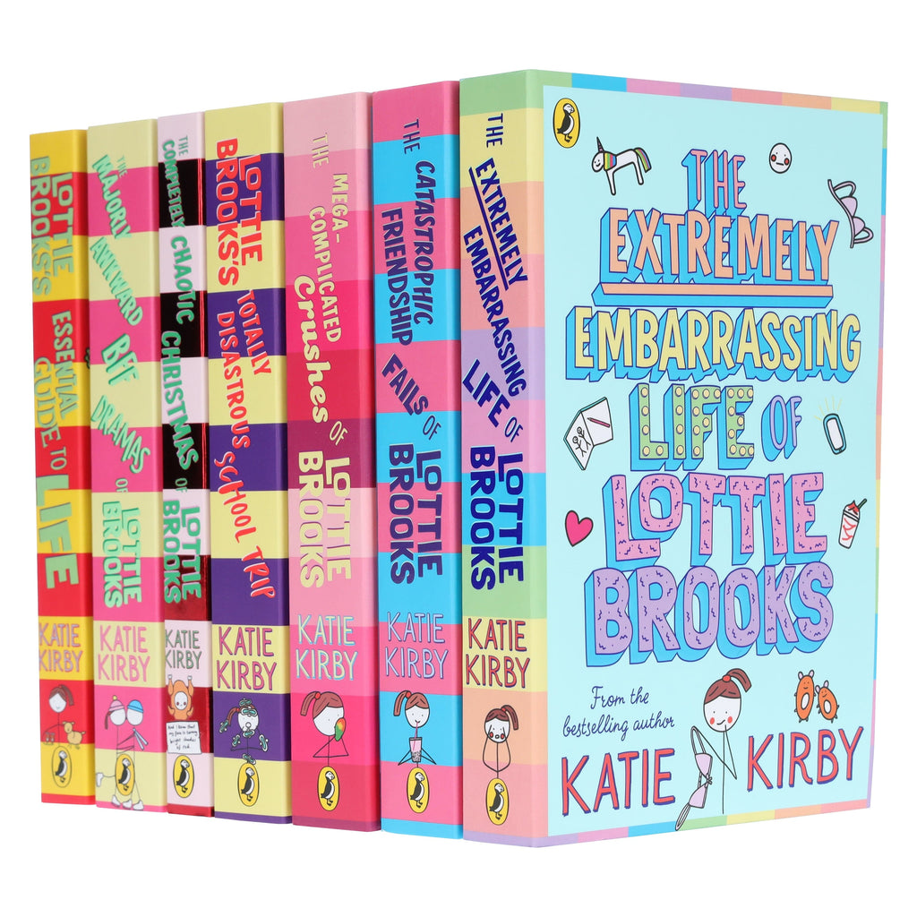 Lottie Brooks Series By Katie Kirby 7 Books Collection Set - Ages 9-12 - E-B00k