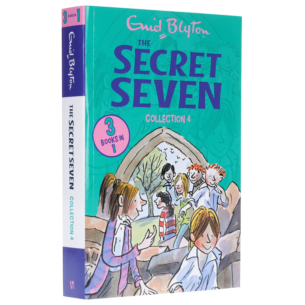 The Secret Seven Collection 4 (3 Books In 1) by Enid Blyton: Books 10-12 - Ages 6-8 - E-B00k