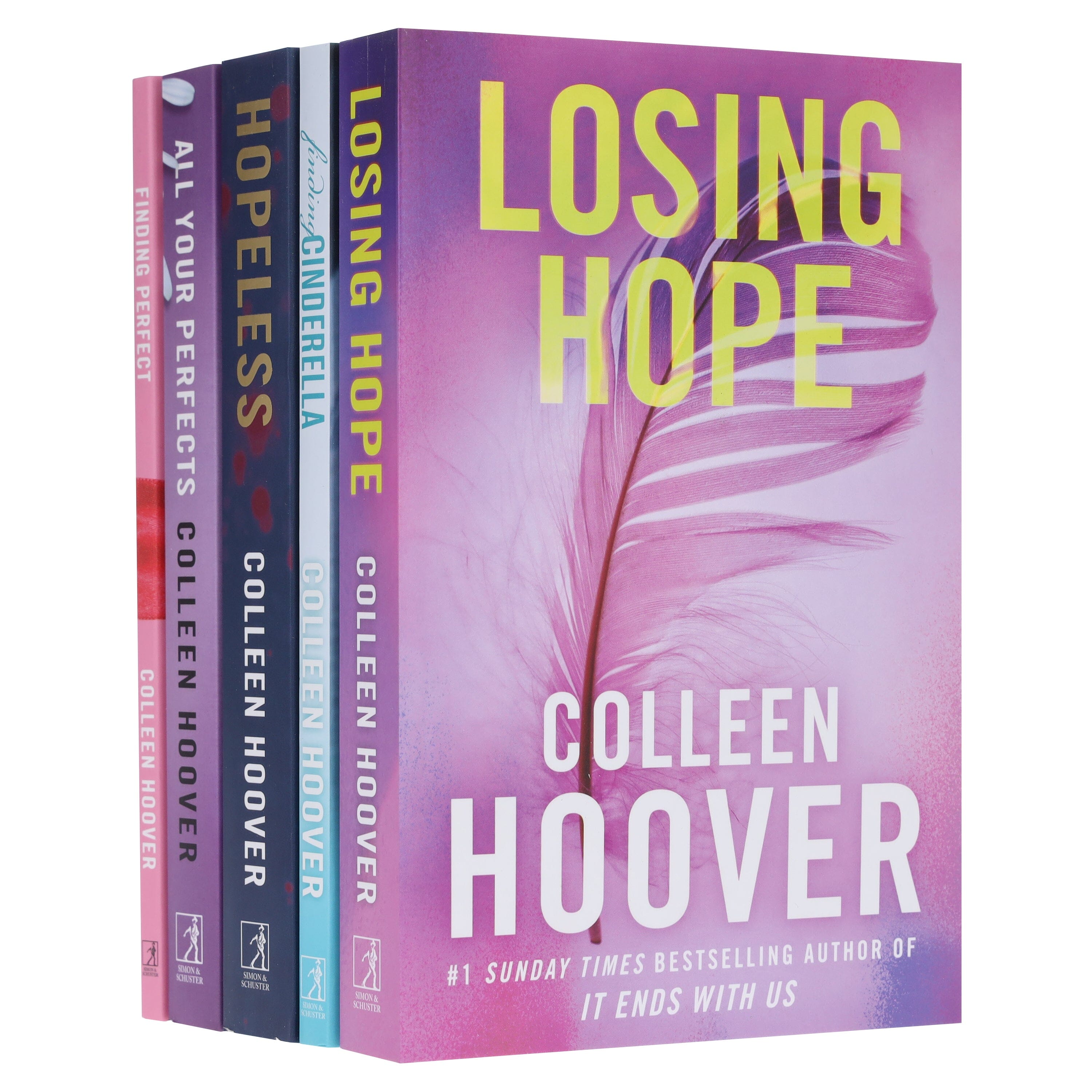 Hopeless Series By Colleen Hoover 5 Books Collection Set - Fiction - E-B00k